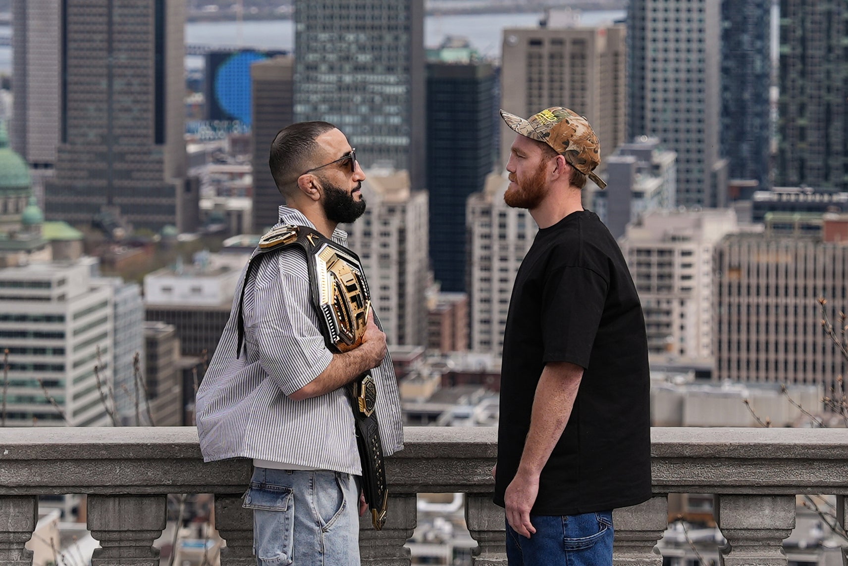 UFC 315 LIVE: Belal Muhammad vs Jack Della Maddalena start time, fight card, updates and results