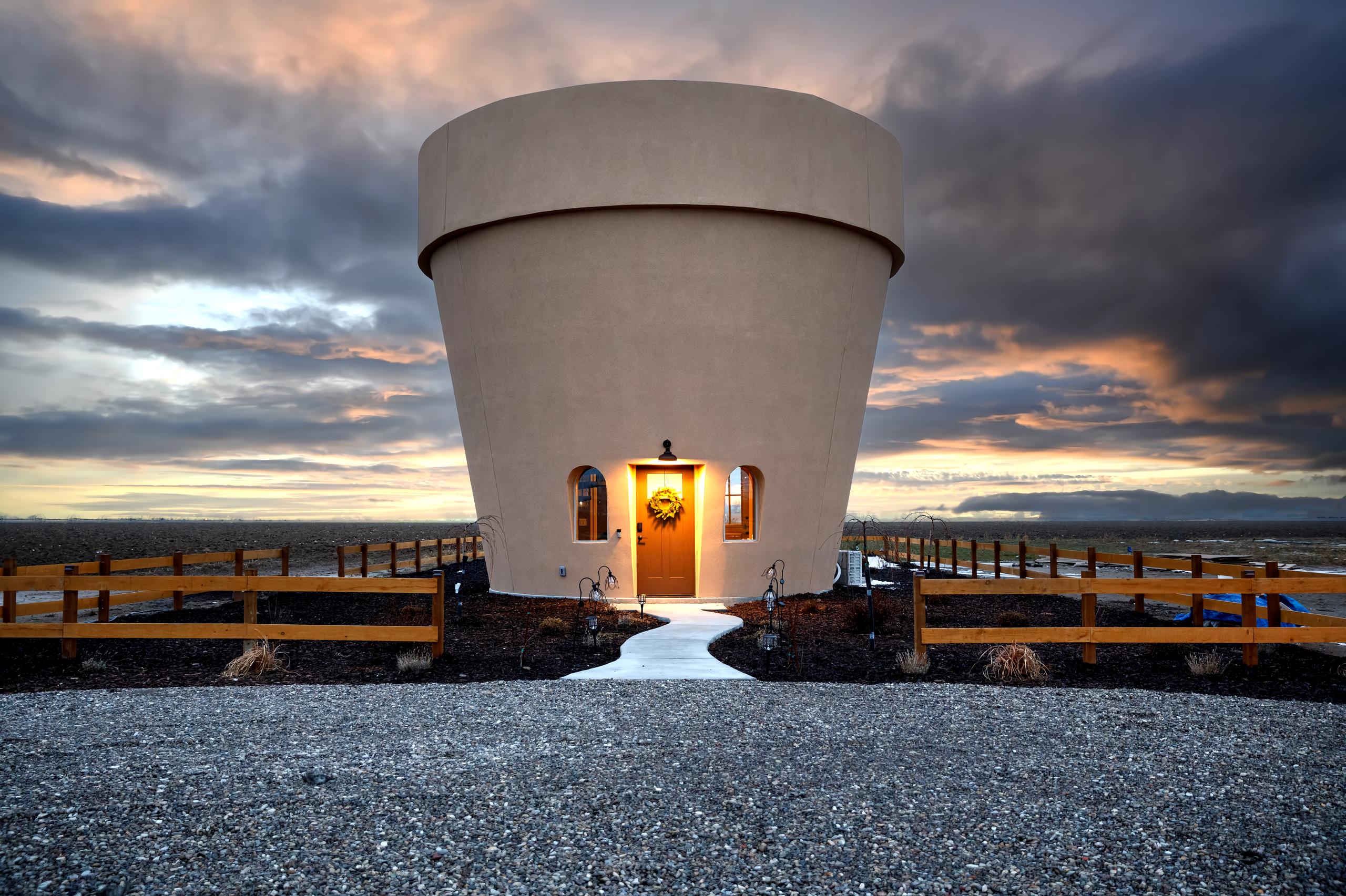 The 'Flowerpot home' in Idaho, Elevation 40 Zion cabin in Utah and a refurbished Chinook in Florida make Airbnb's 'most wishlisted' ranking for 2025
