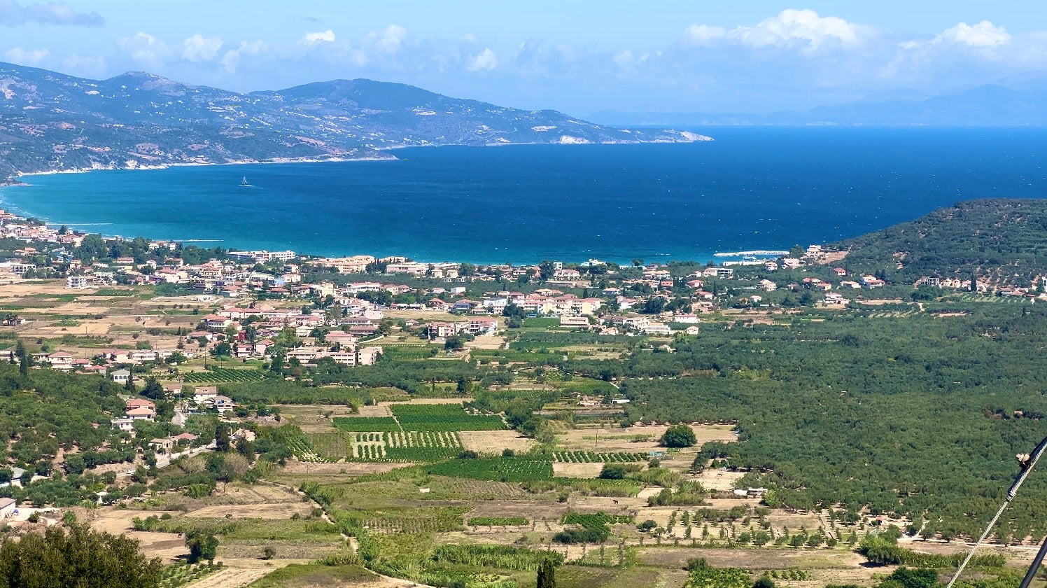 Blue sea thinking: deals to the Greek island of Corfu can be found even in July