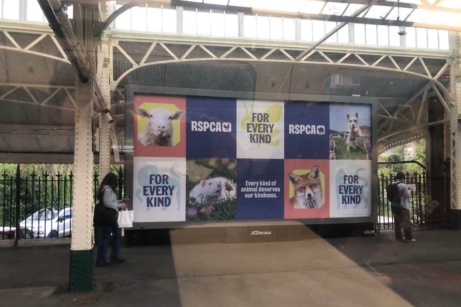 RSPCA adverts promoting ‘respect’ for animals have been cleared by the Advertising Standards Authority following complaints that they misled consumers over welfare standards on ‘RSPCA Assured’ farms (ASA/PA)