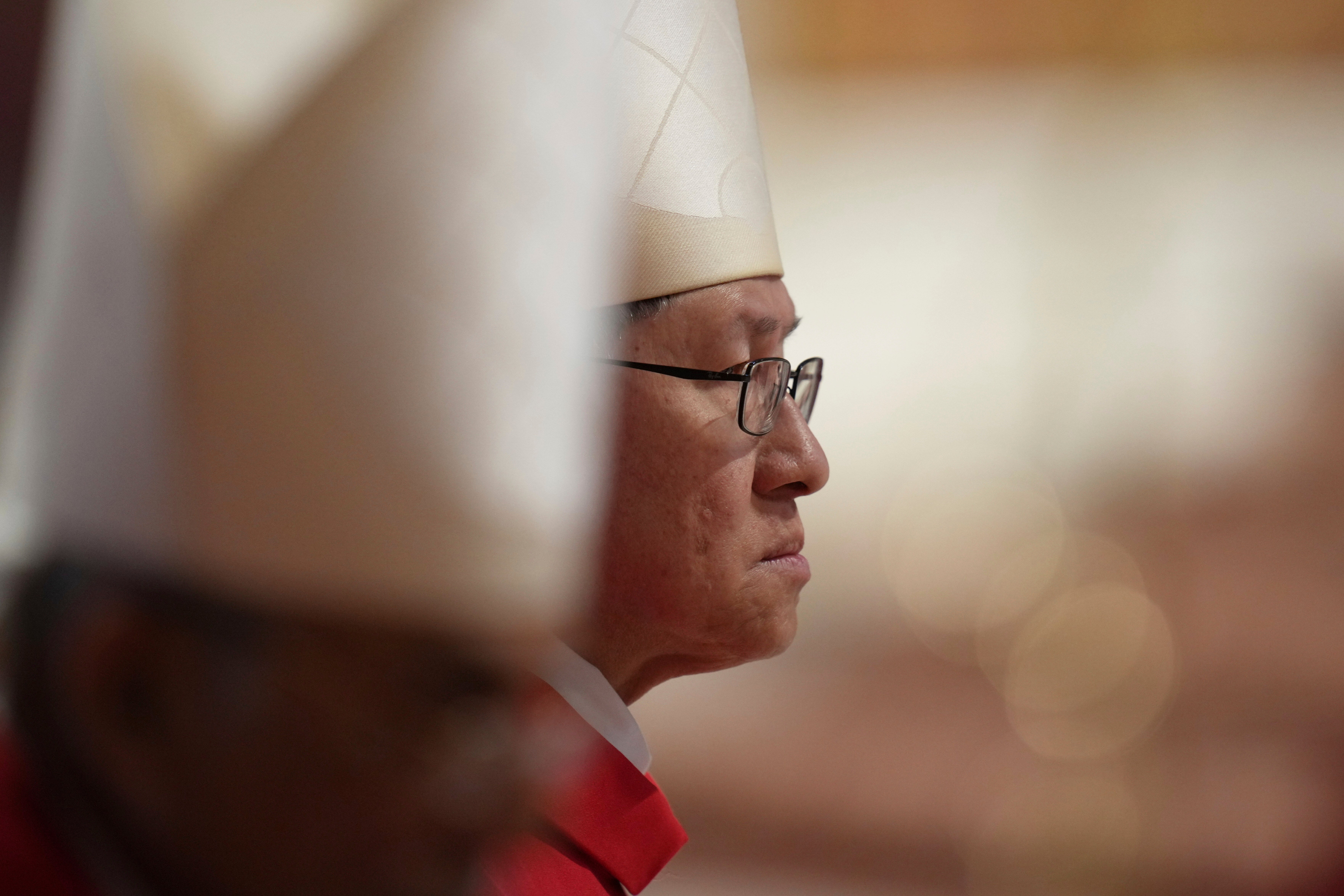 Cardinal Luis Antonio Tagle is among the names being mentioned as a future pope