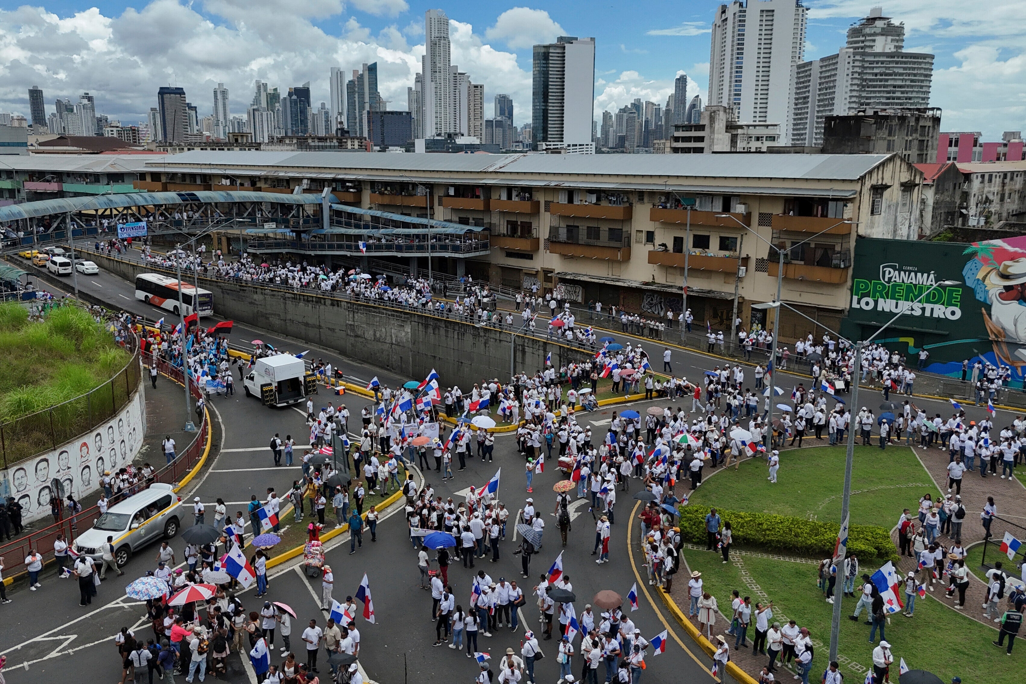 Panama Protest