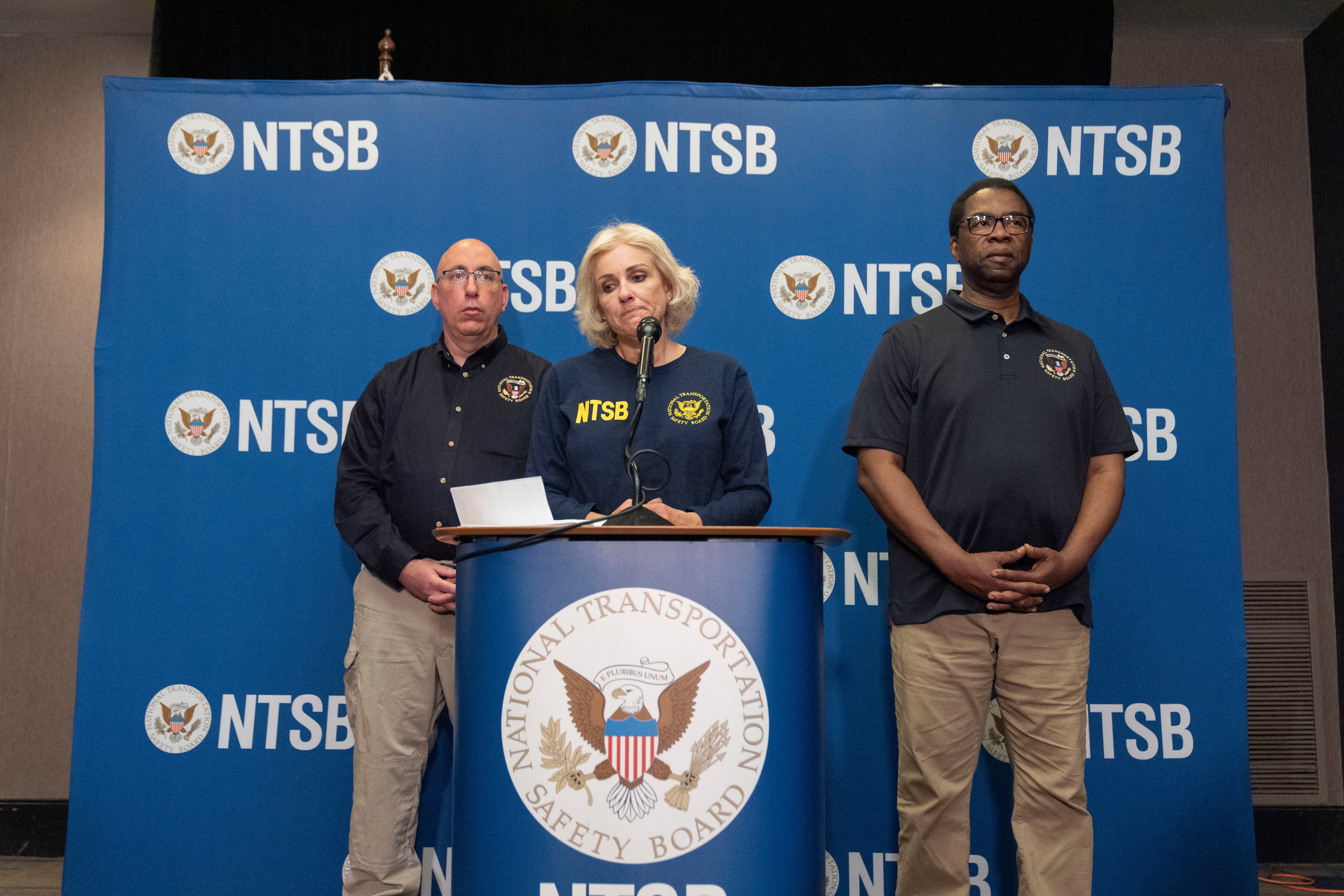 NTSB Vice Chair Removal