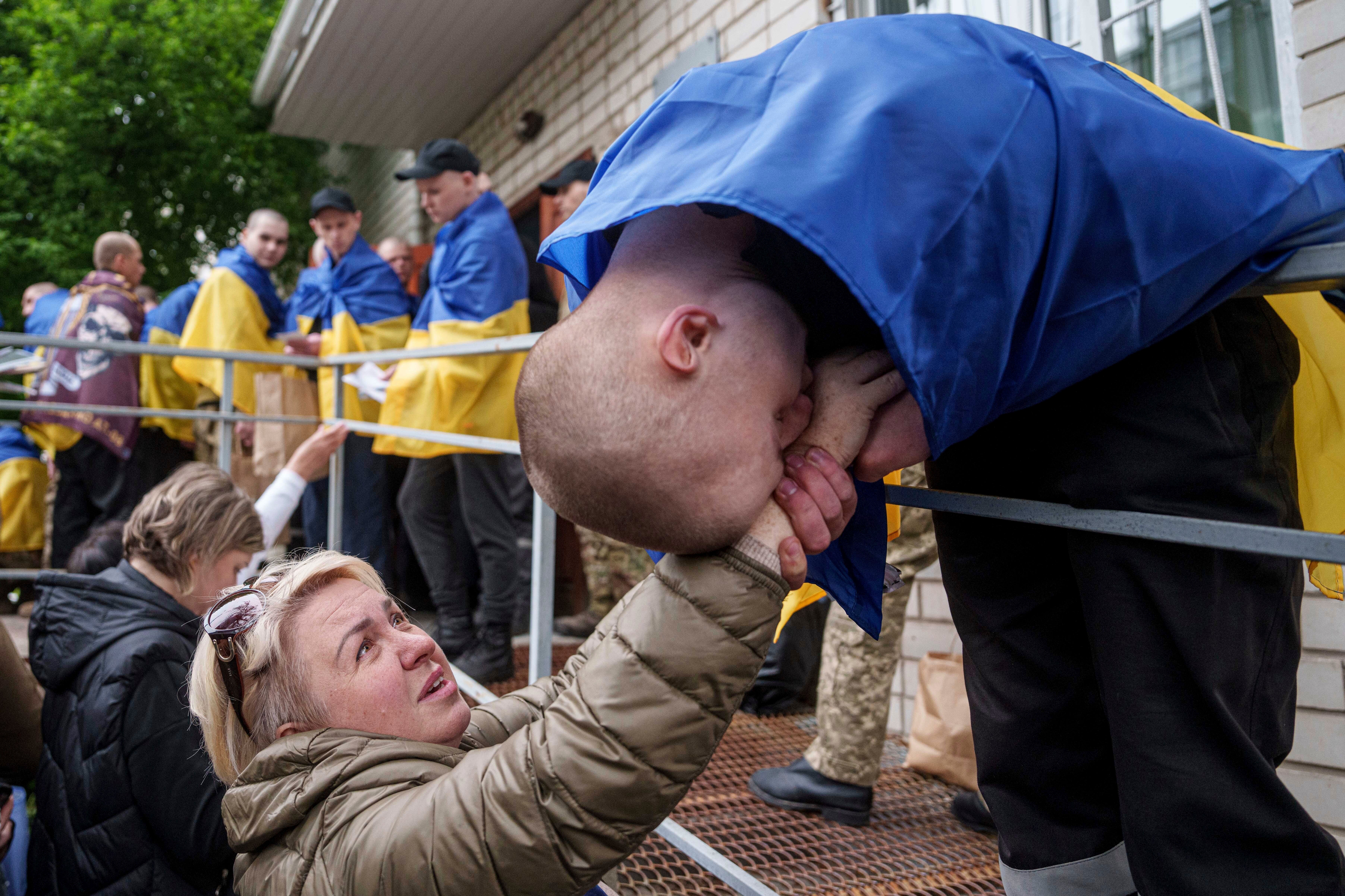 APTOPIX Russia Ukraine War