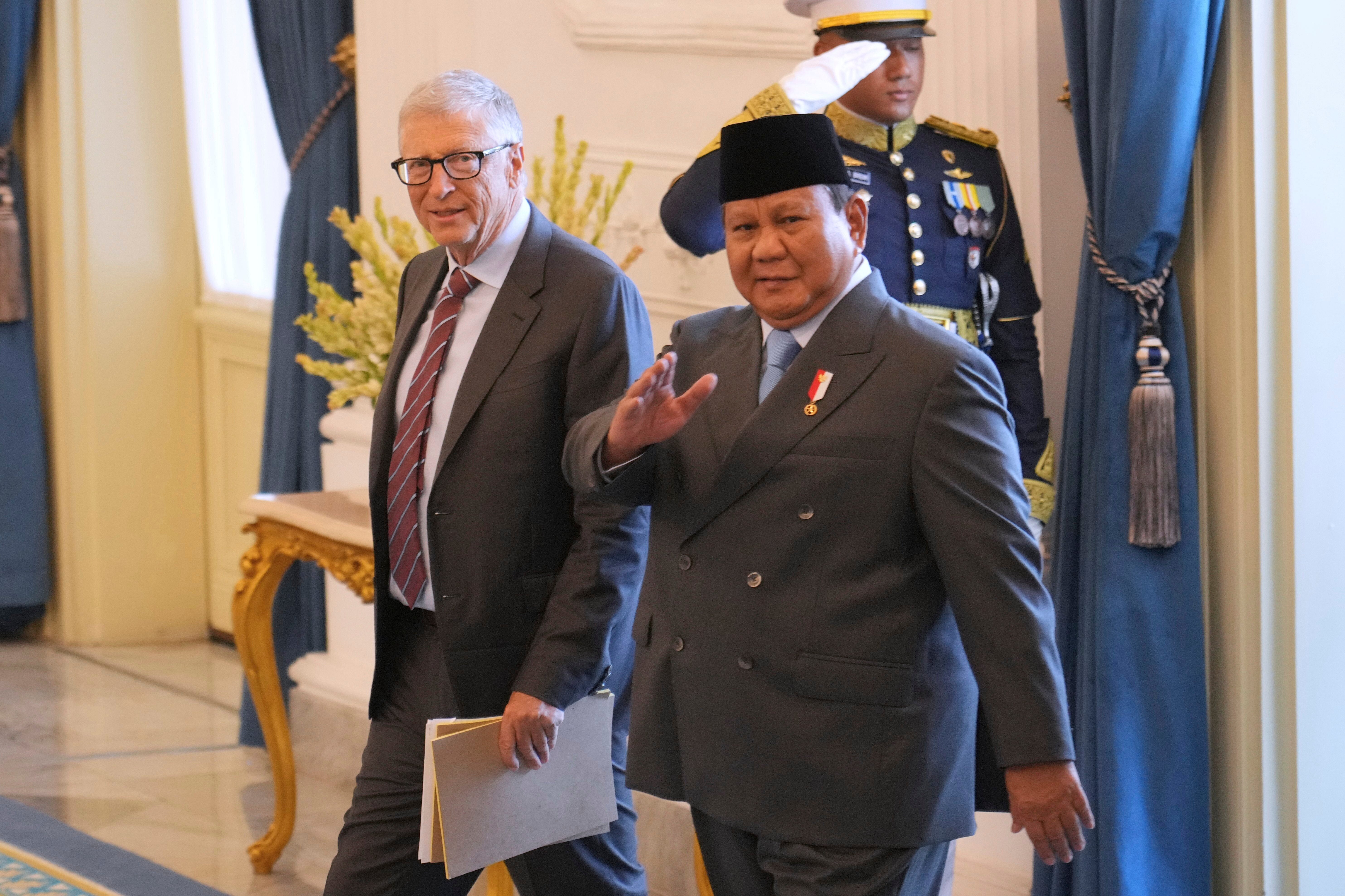 Indonesia Bill Gates