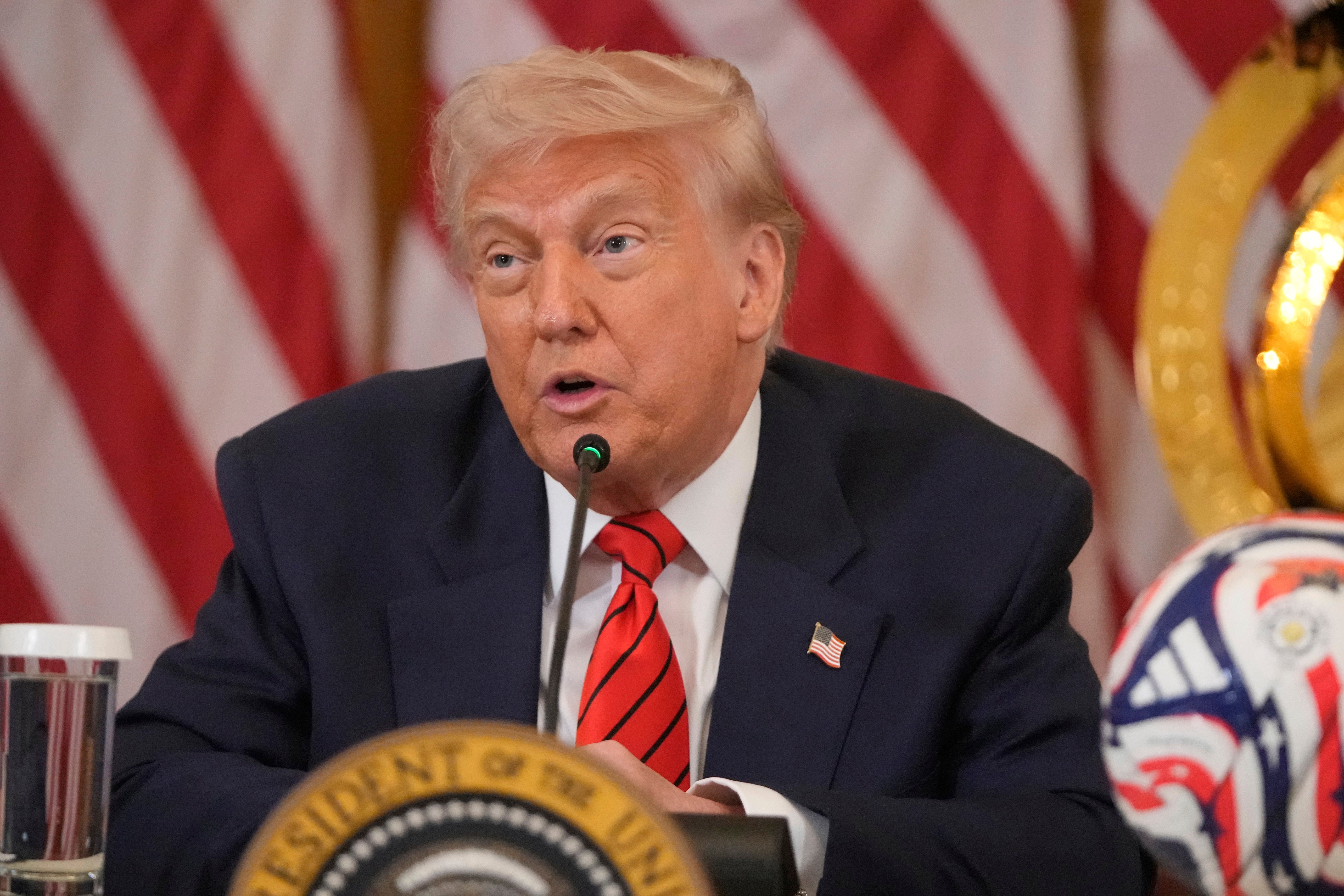 The UK is seeking a carve out from Donald Trump’s tariffs