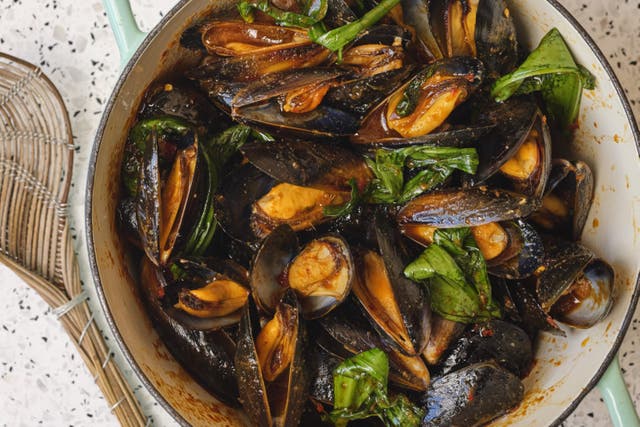 <p>Try this shellfish dish with a Malaysian twist</p>
