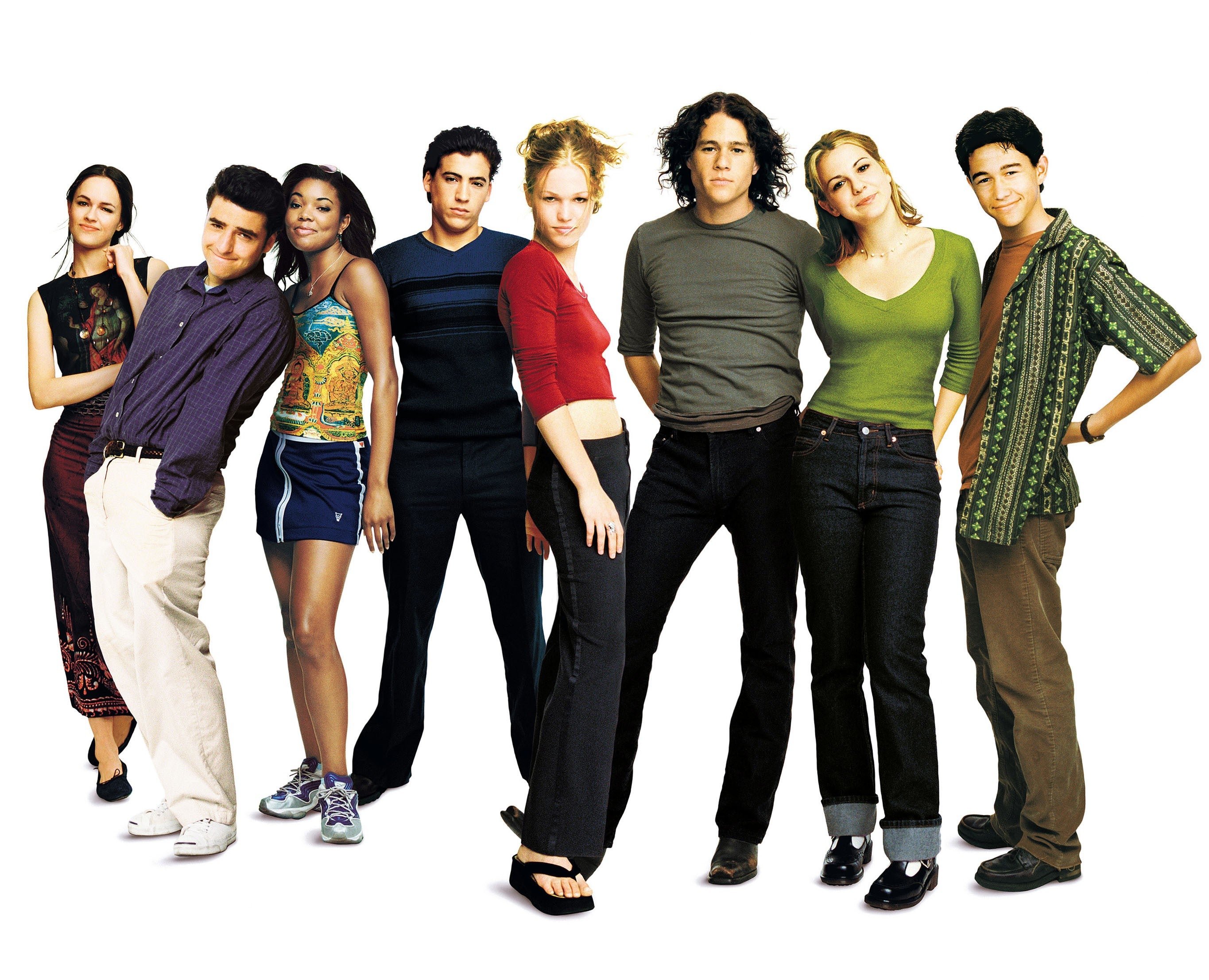 The cast of 10 Things I Hate About You