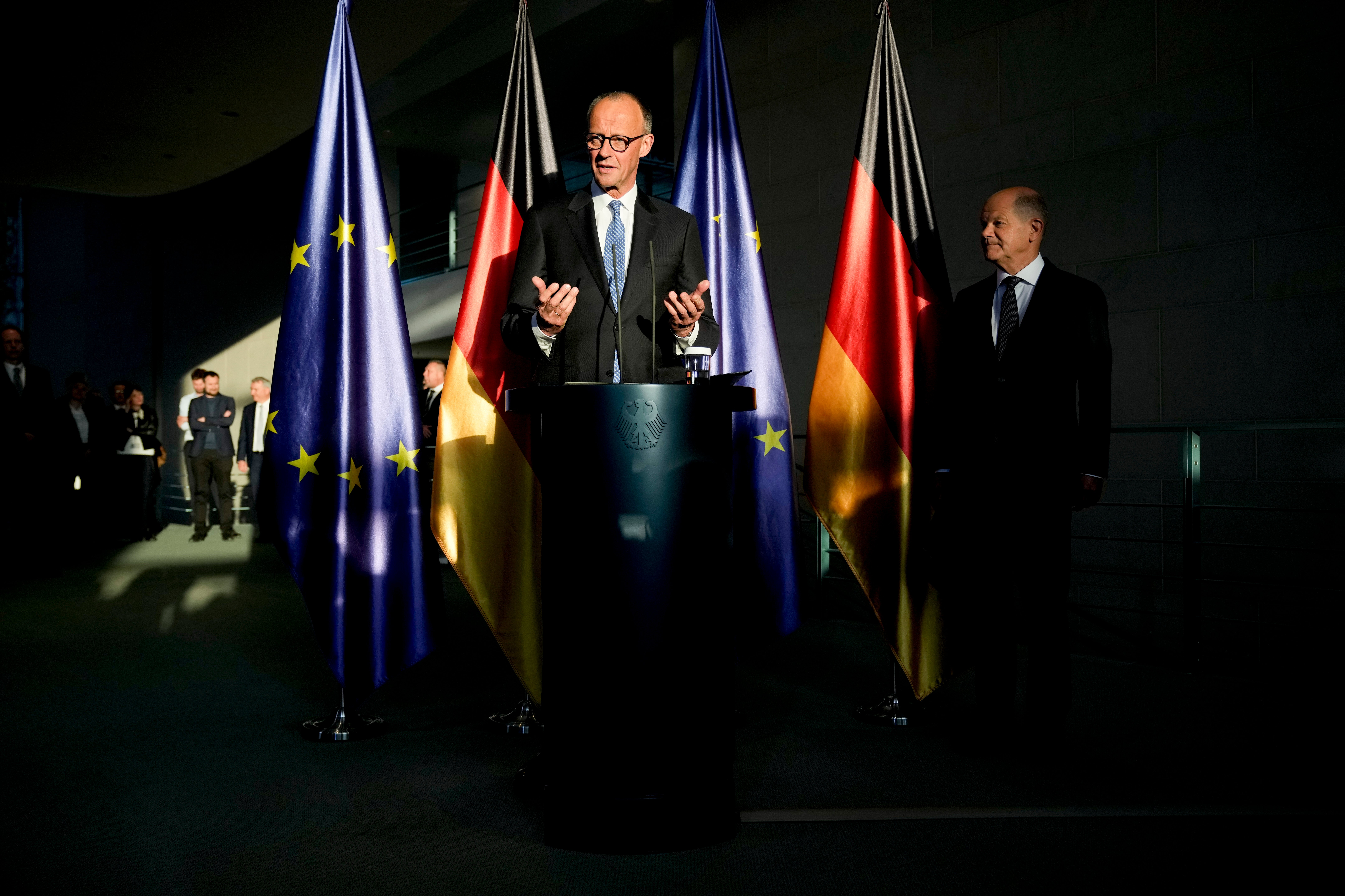 APTOPIX Germany New Government