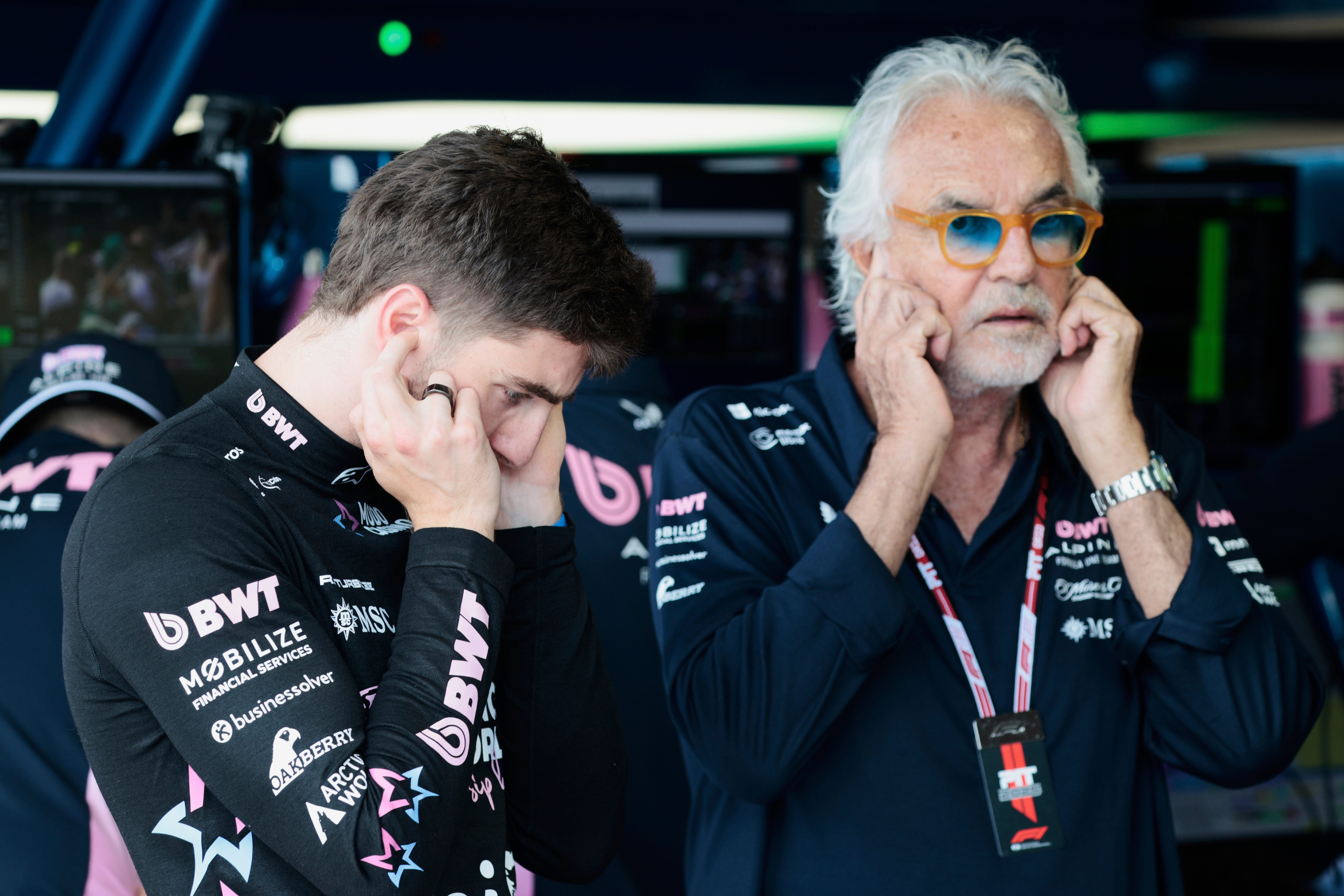 Jack Doohan’s seat at Alpine was rumoured to be at risk when Flavio Briatore joined the F1 team