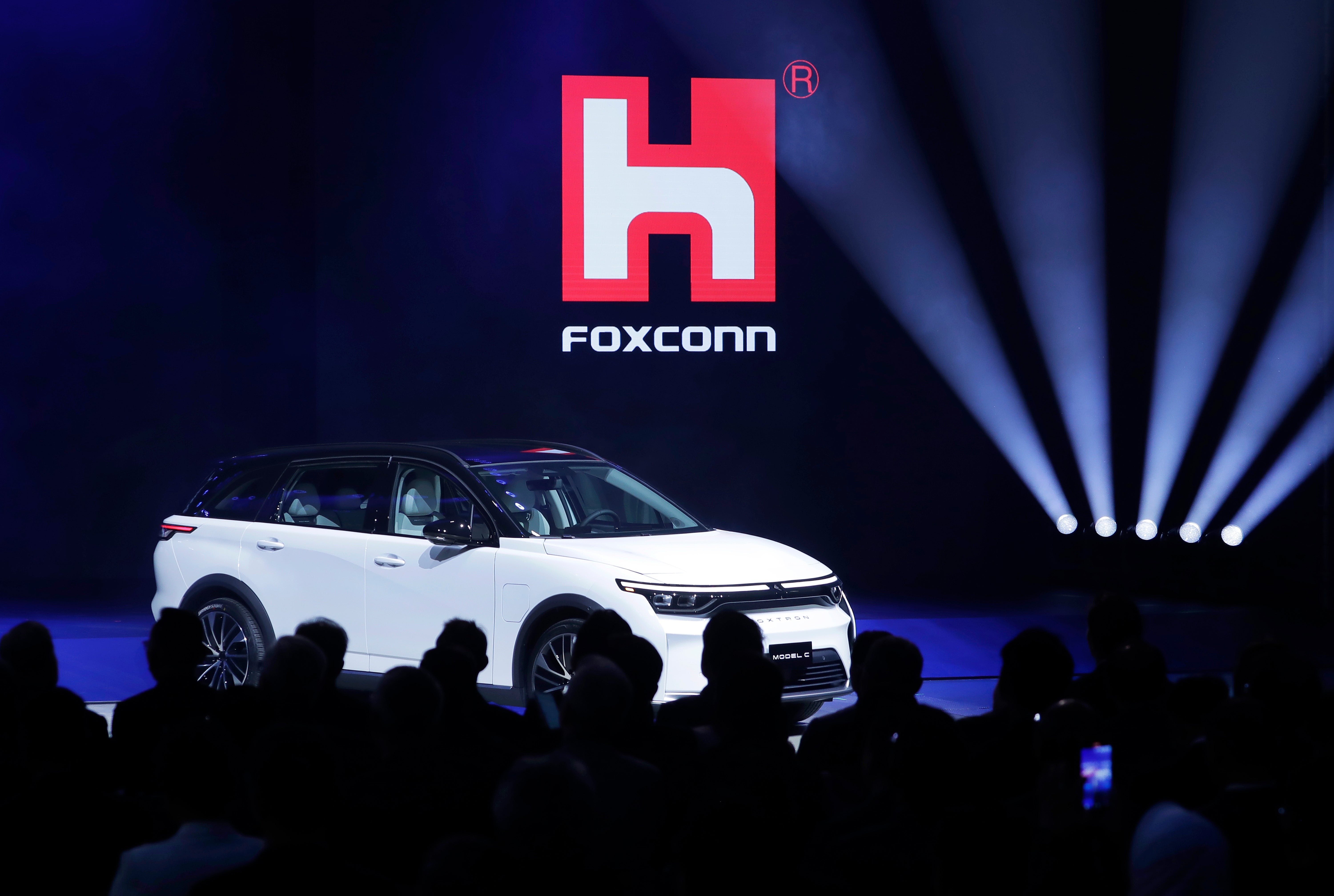 Taiwan Foxconn EVs