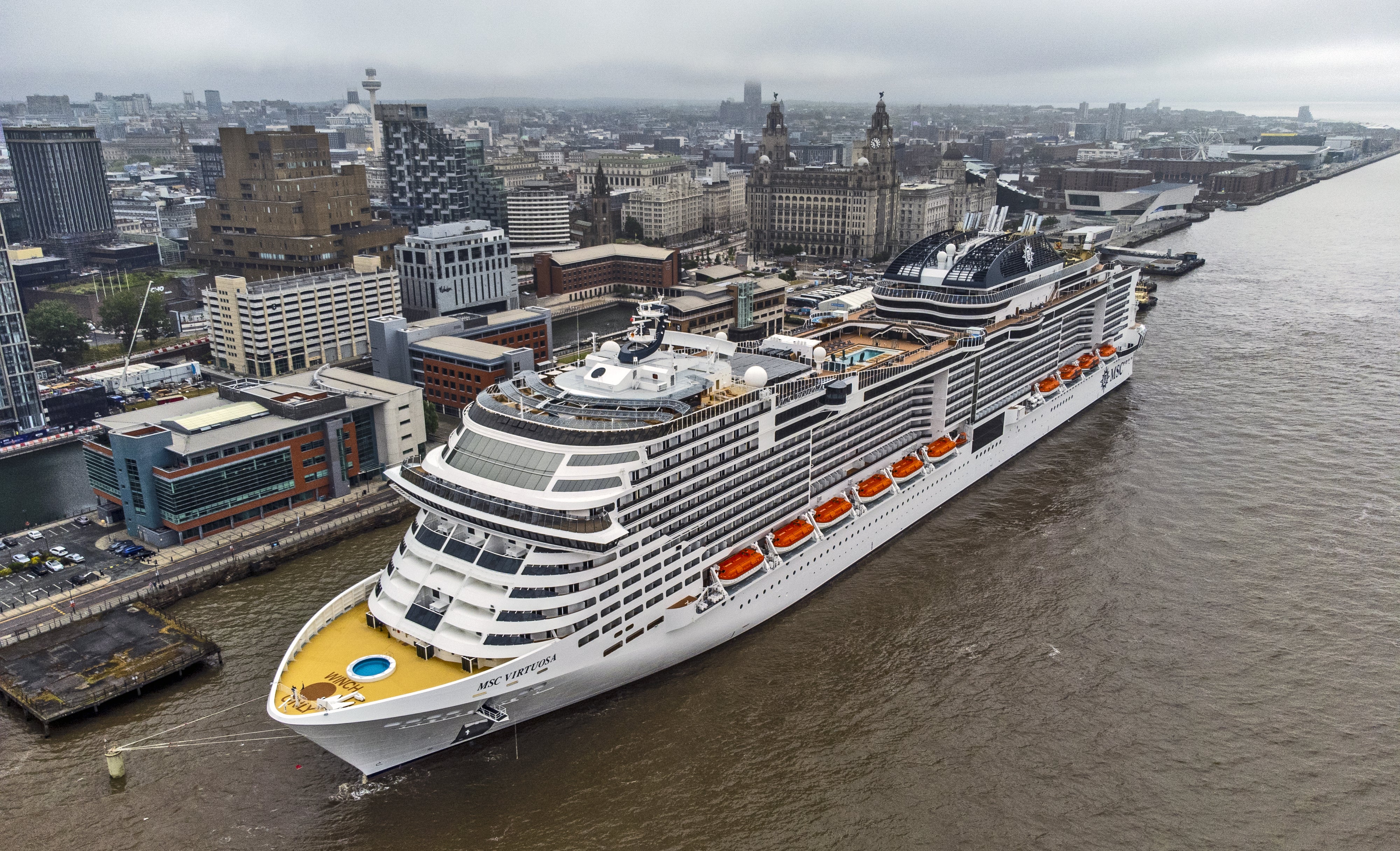 The incident took place on board the cruise ship MSC Virtuosa