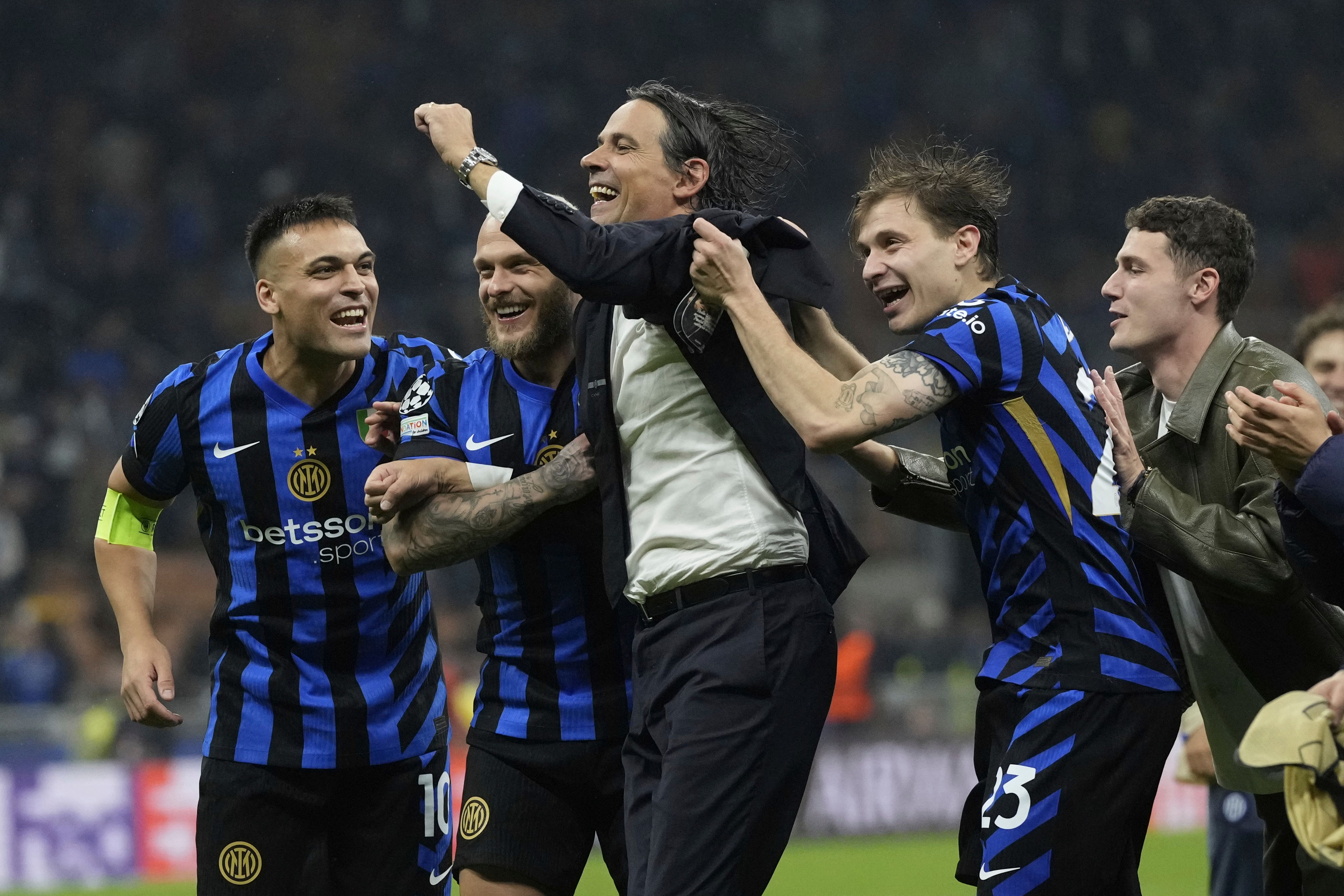 Simone Inzaghi and his Inter Milan players pulled off a dramatic Champions League semi-final win over Barcelona in 2019