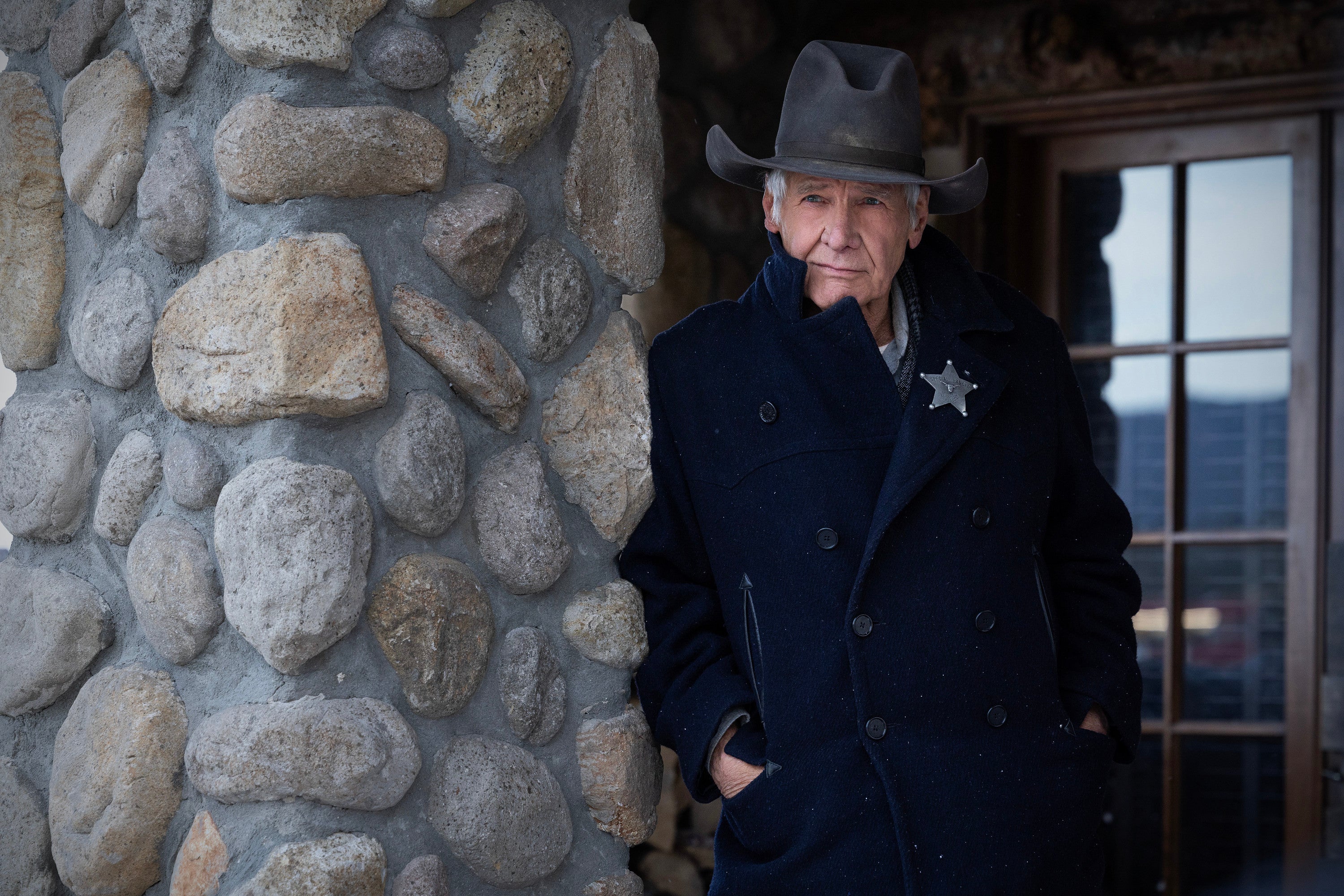 Harrison Ford plays Jacob Dutton in 1923