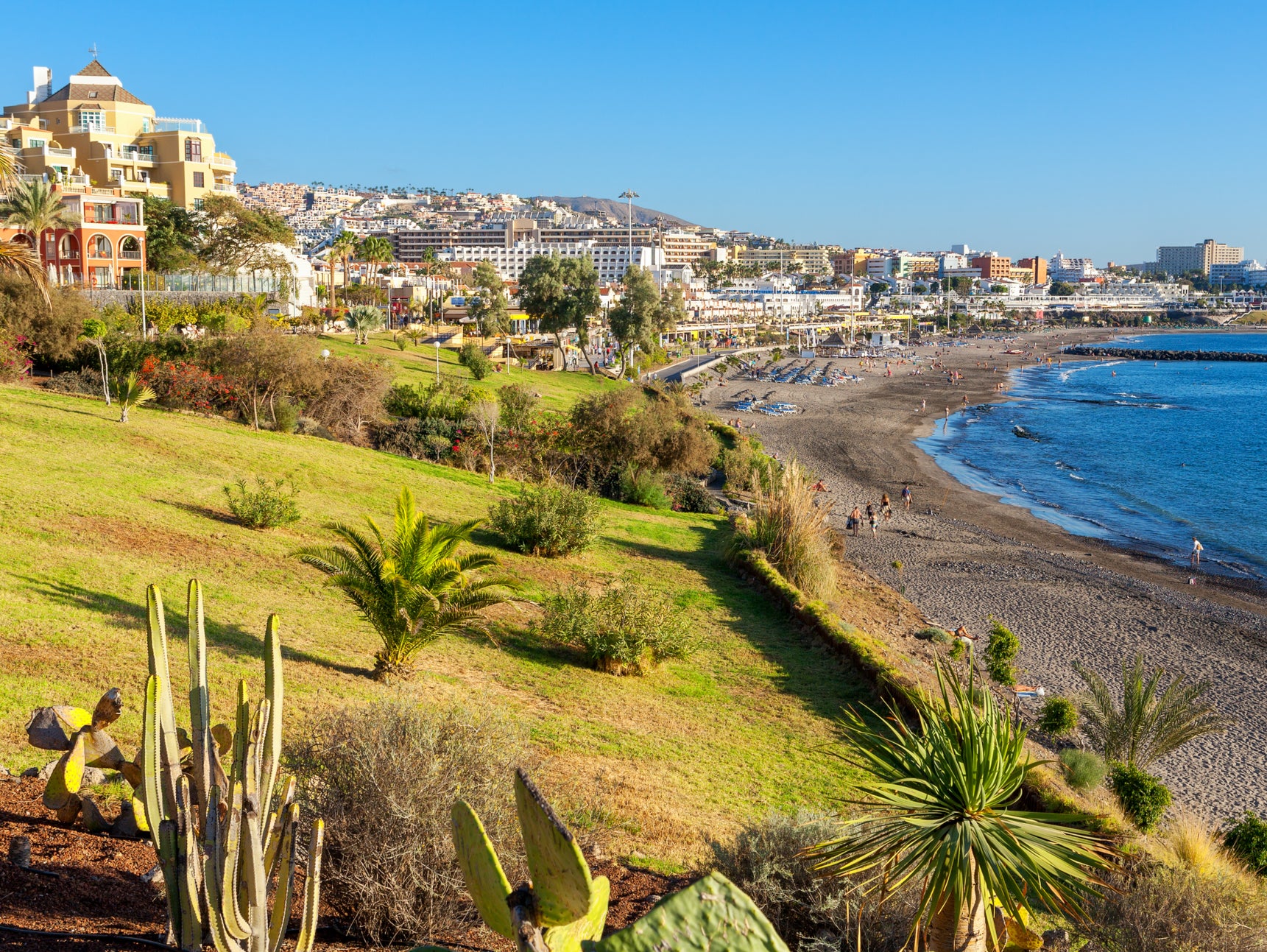 With over 300 days of sunshine per year, Costa Adeje in Tenerife is a reliable holiday destination