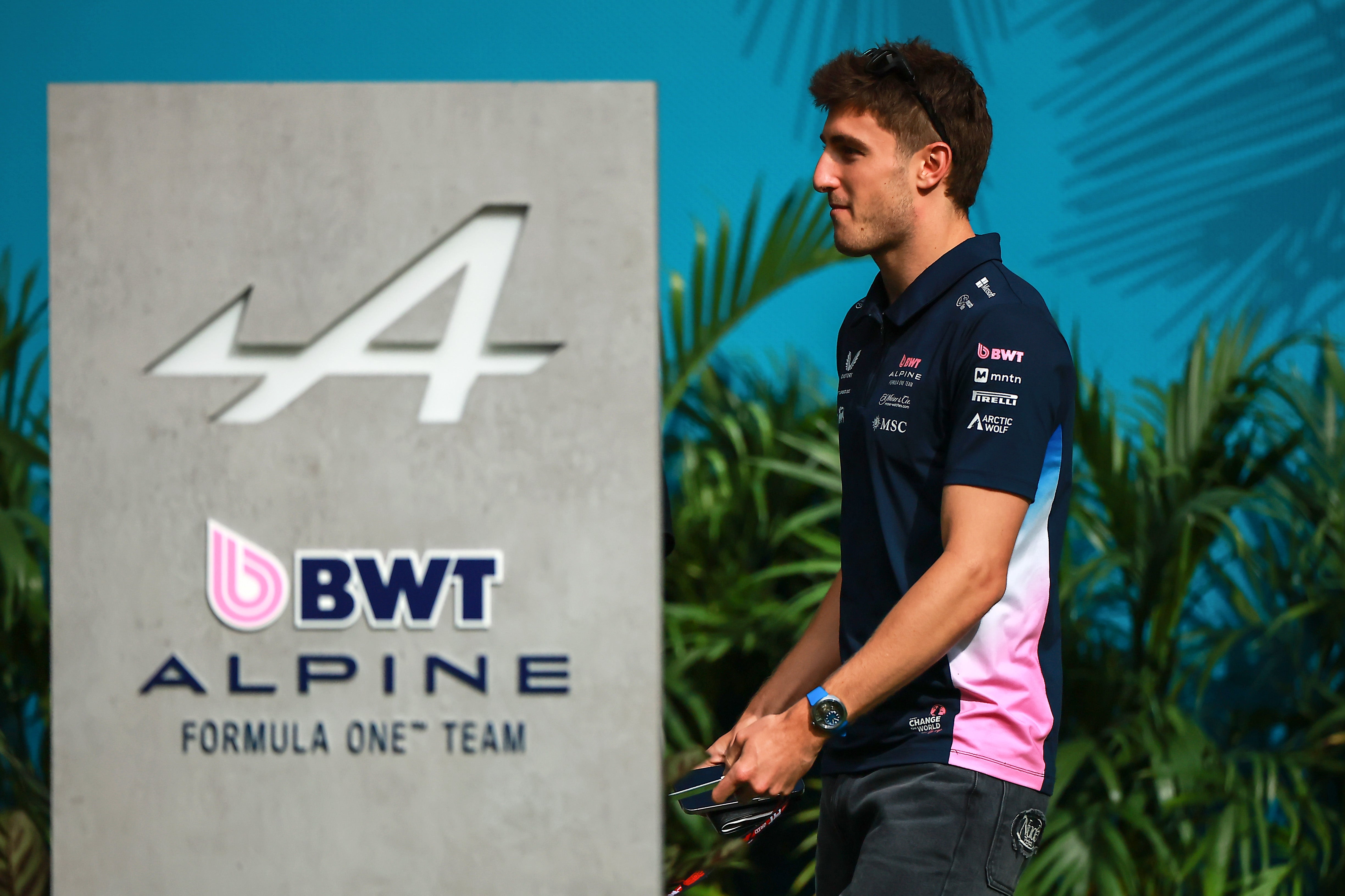 Jack Doohan has been dropped by Alpine after just six races this year