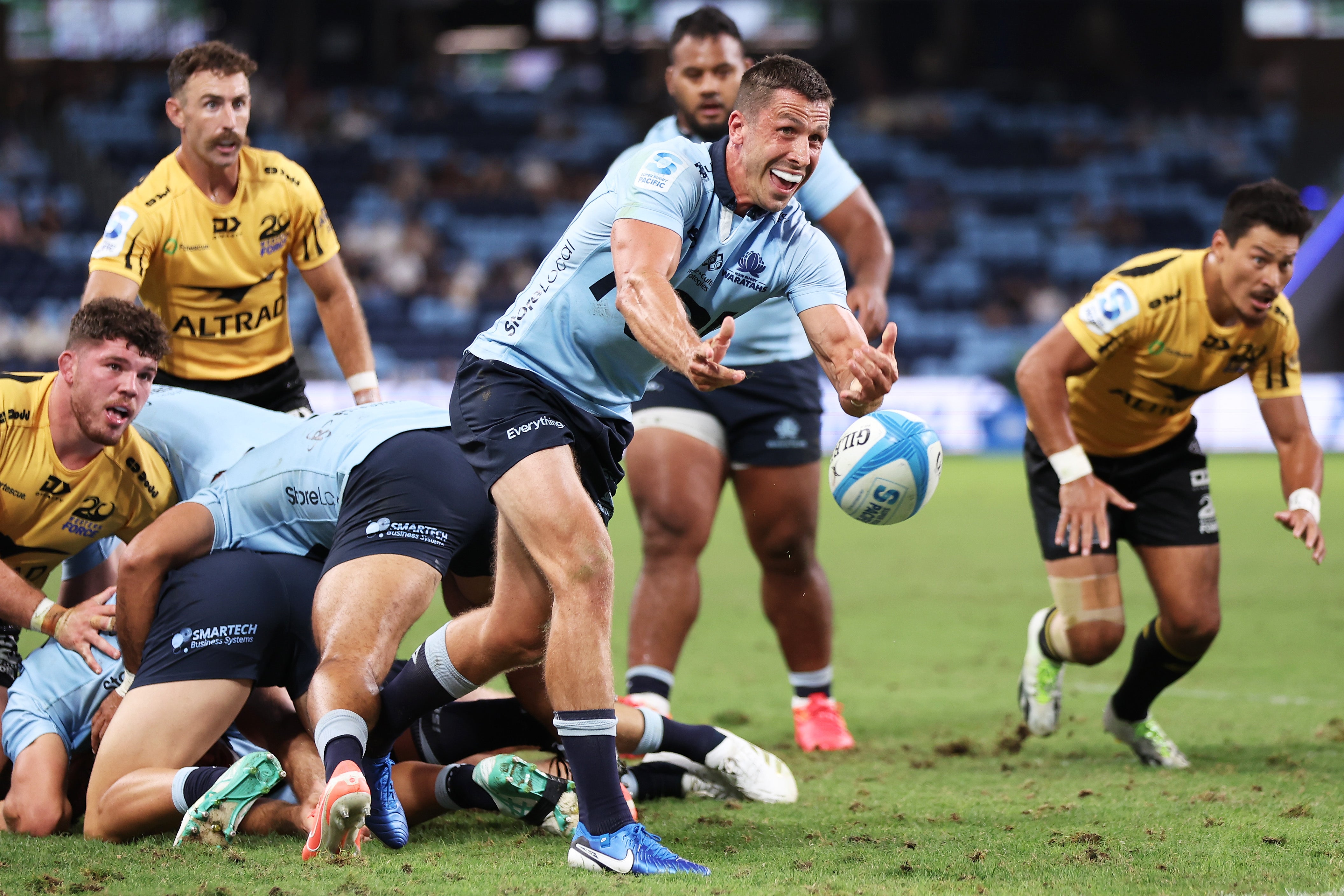 Jake Gordon will continue to captain the Waratahs