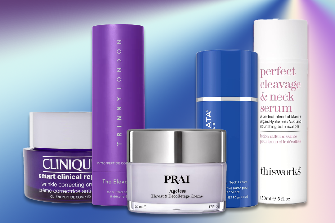 <p>The neck is often neglected in skincare routines </p>