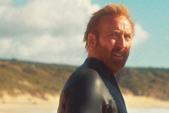 <p>Nicolas Cage in ‘The Surfer’</p>