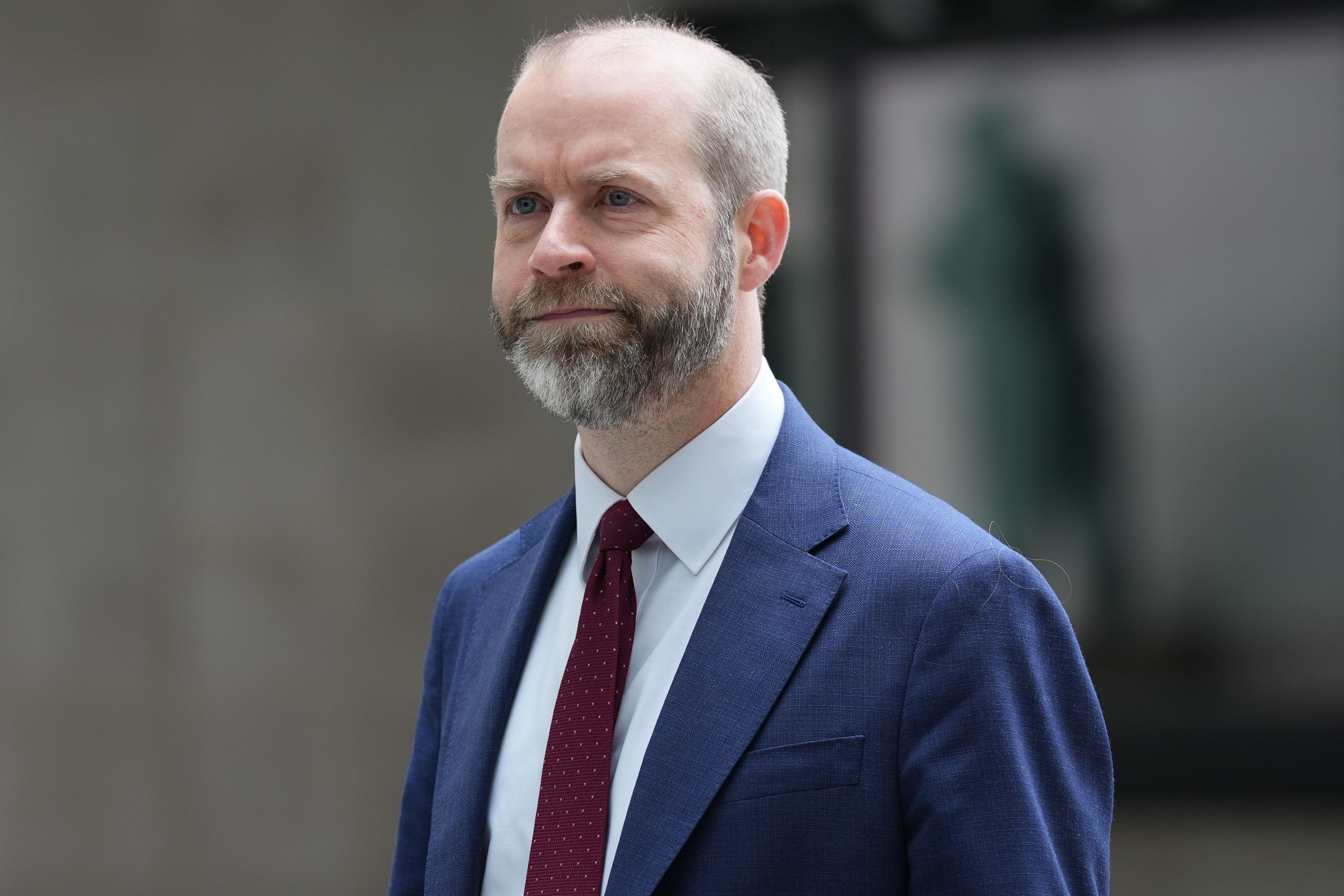 Business Secretary Jonathan Reynolds said he was not ‘shying away’ from Labour’s election results (Lucy North/PA)