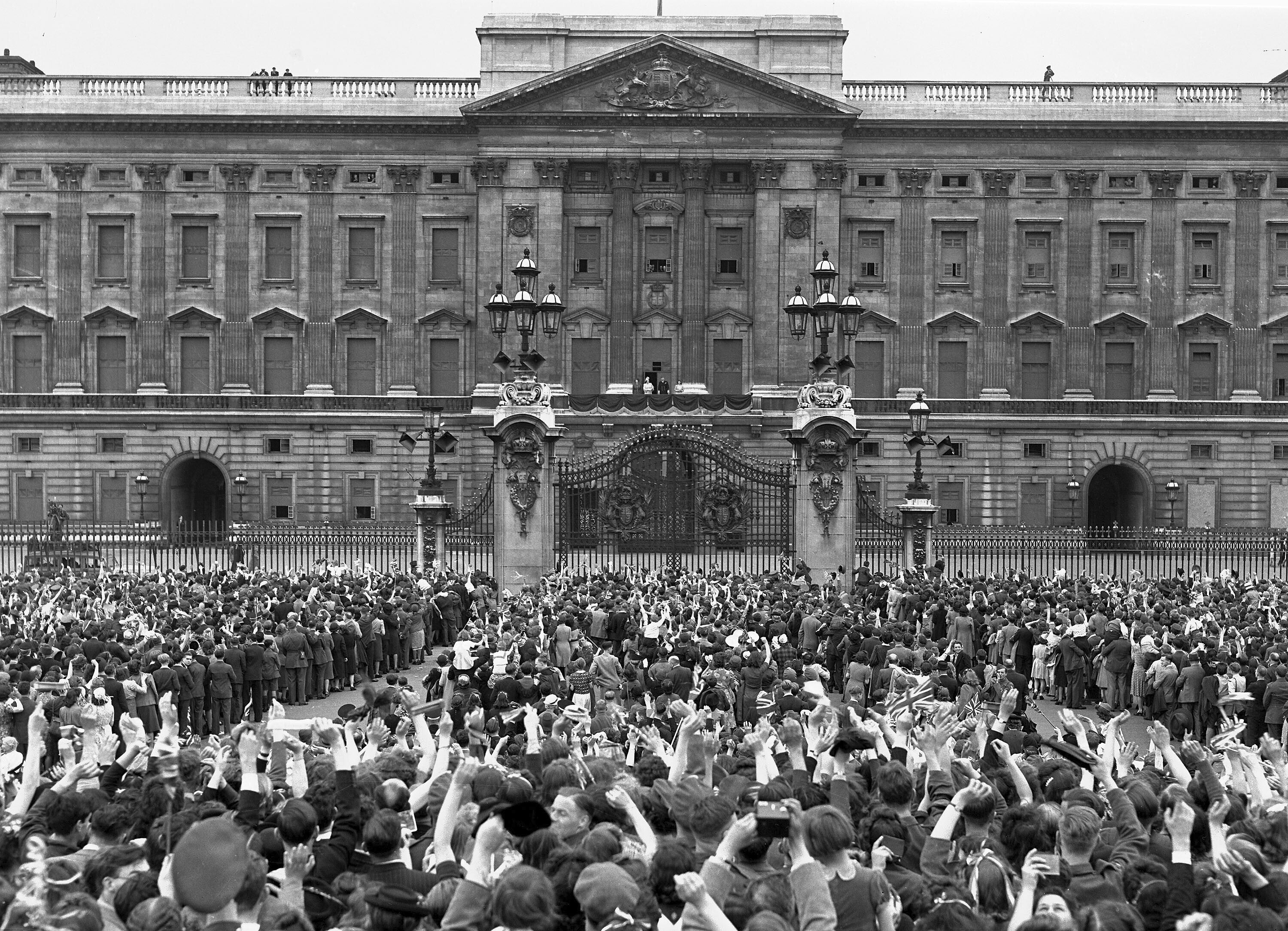 VE Day 80th Anniversary AP Was There