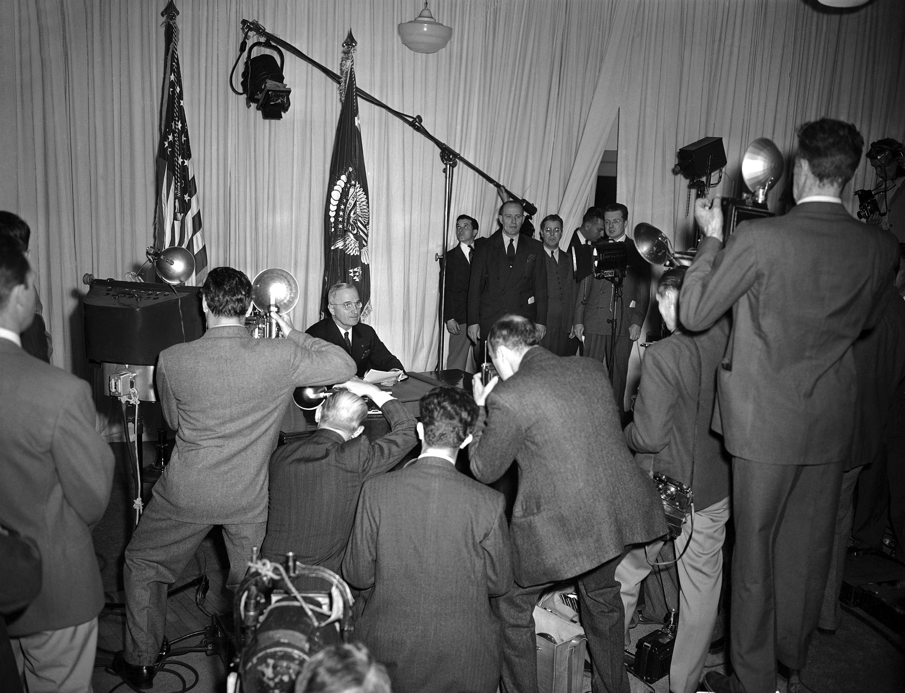 VE Day 80th Anniversary AP Was There