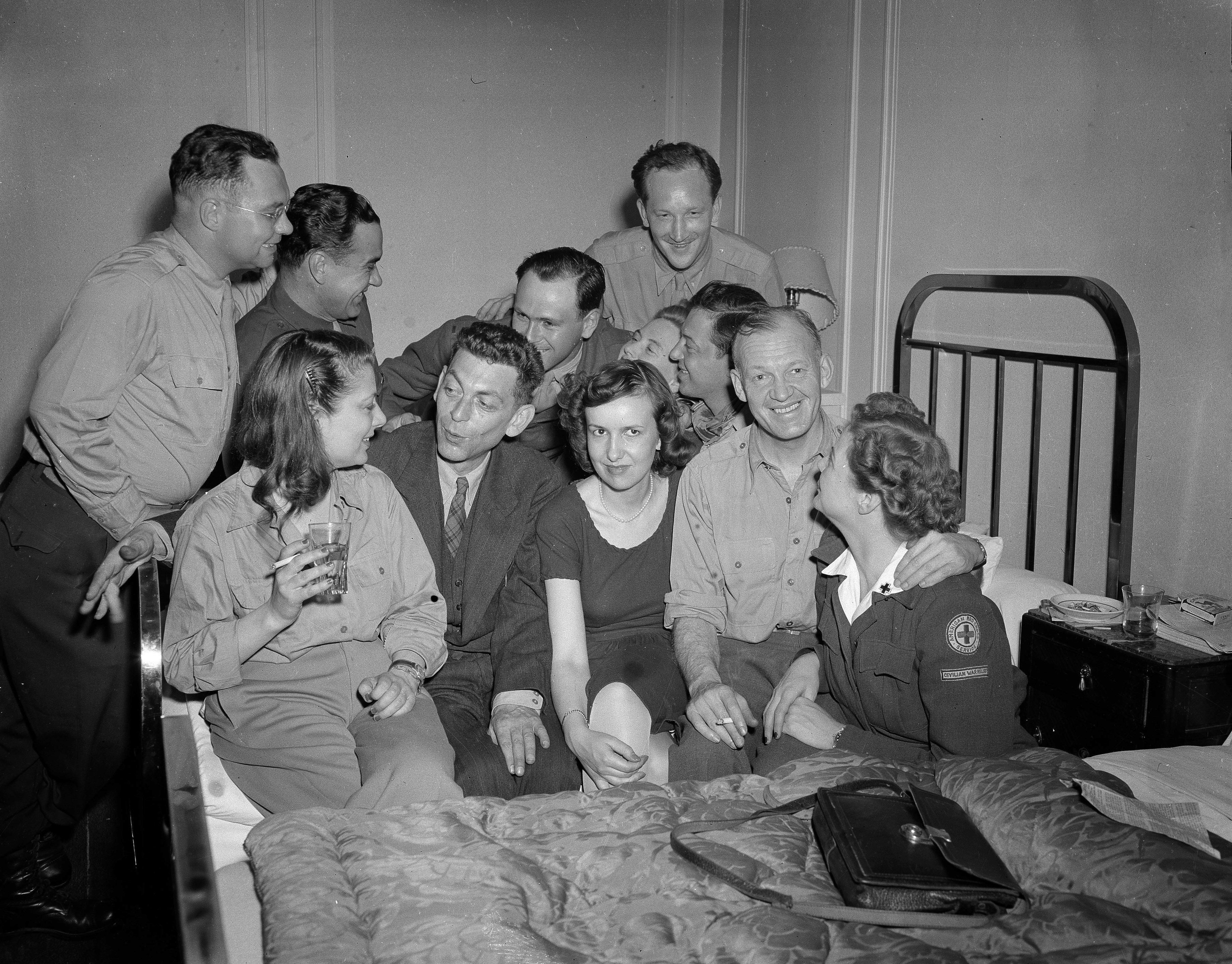 VE Day 80th Anniversary AP Was There