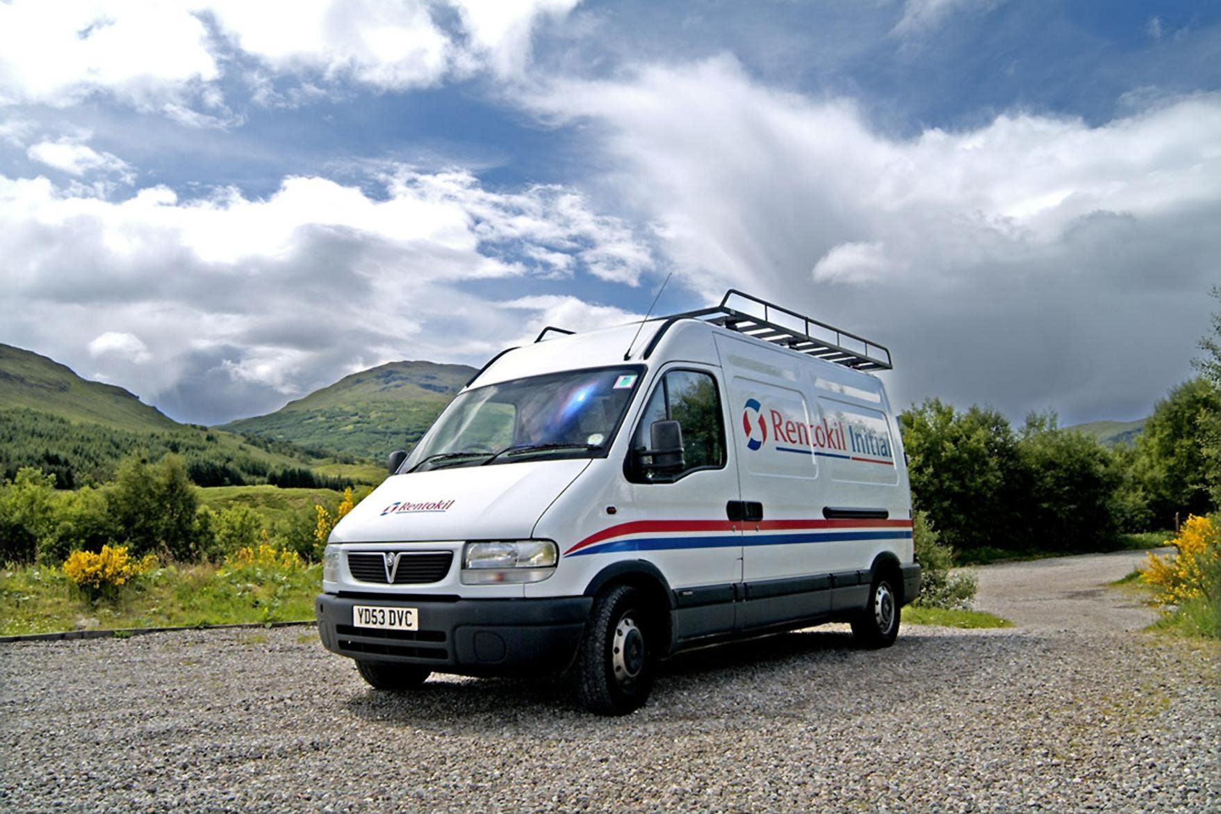 Andy Ransom will retire as chief executive by the firm’s annual general meeting next year (Rentokil Inital/PA)