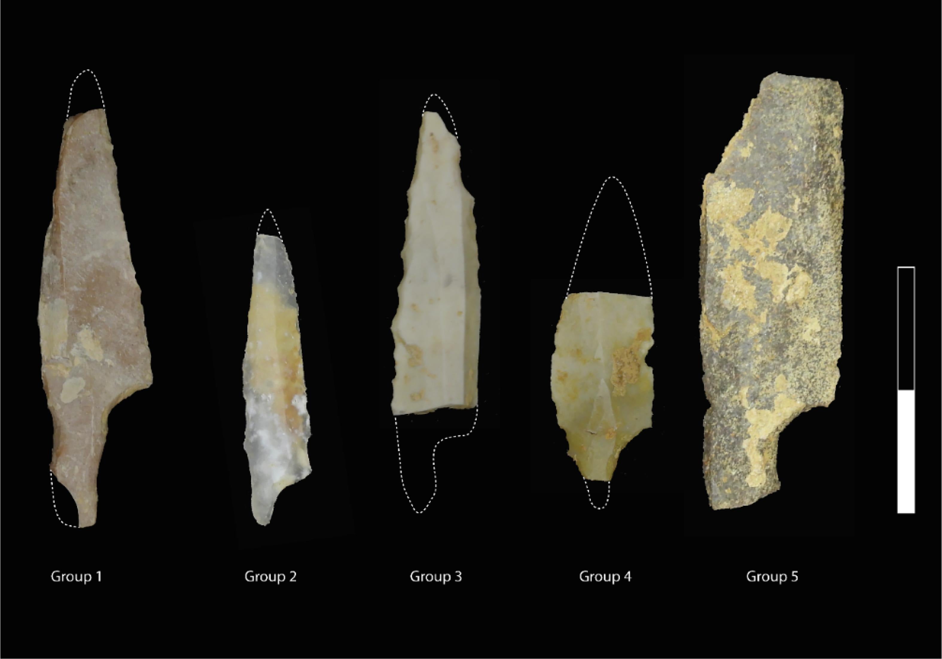 At the Montlleó site, five distinct tool-making technological traditions were identified