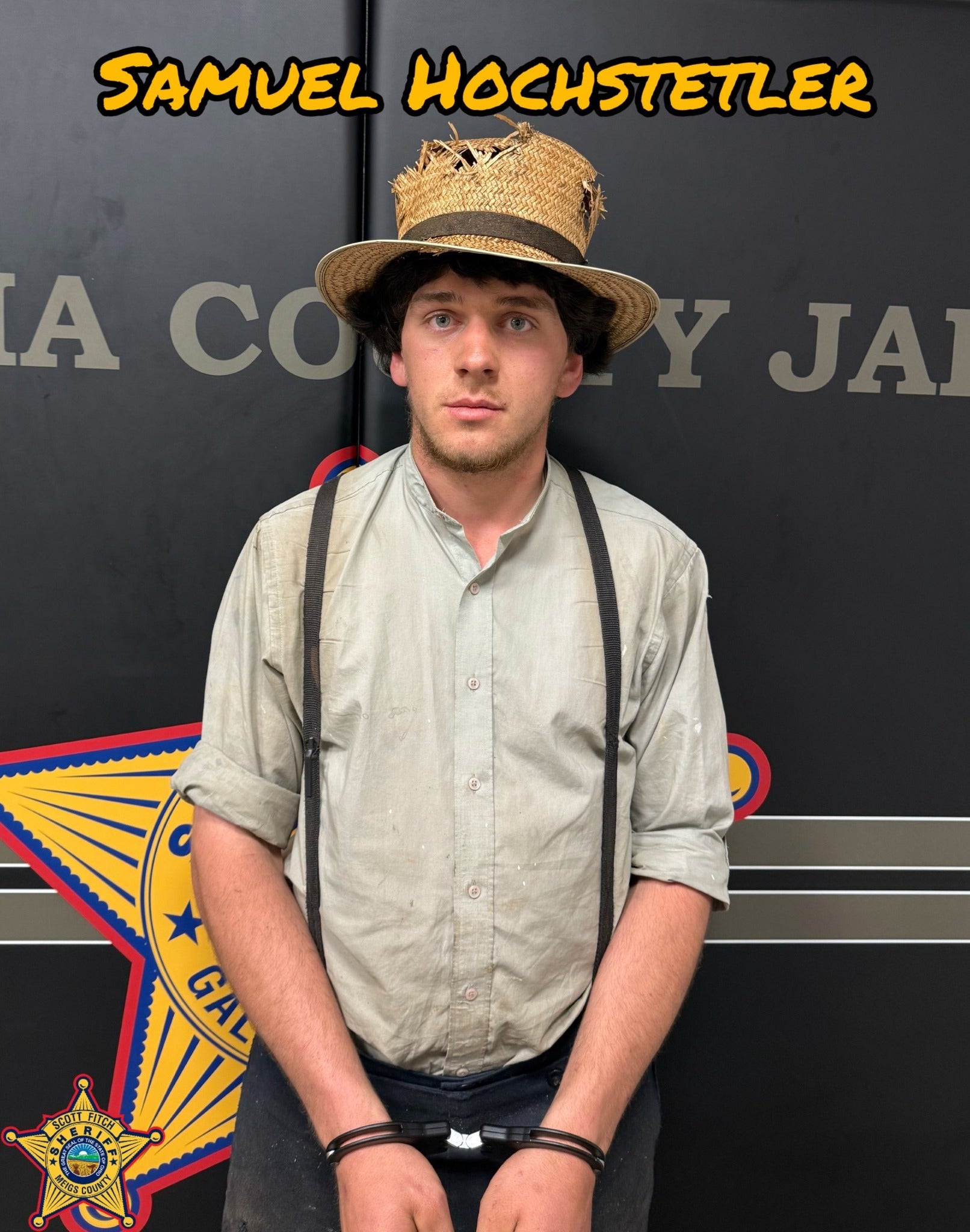 Samuel Hochstetler was arrested on Monday, May 5.