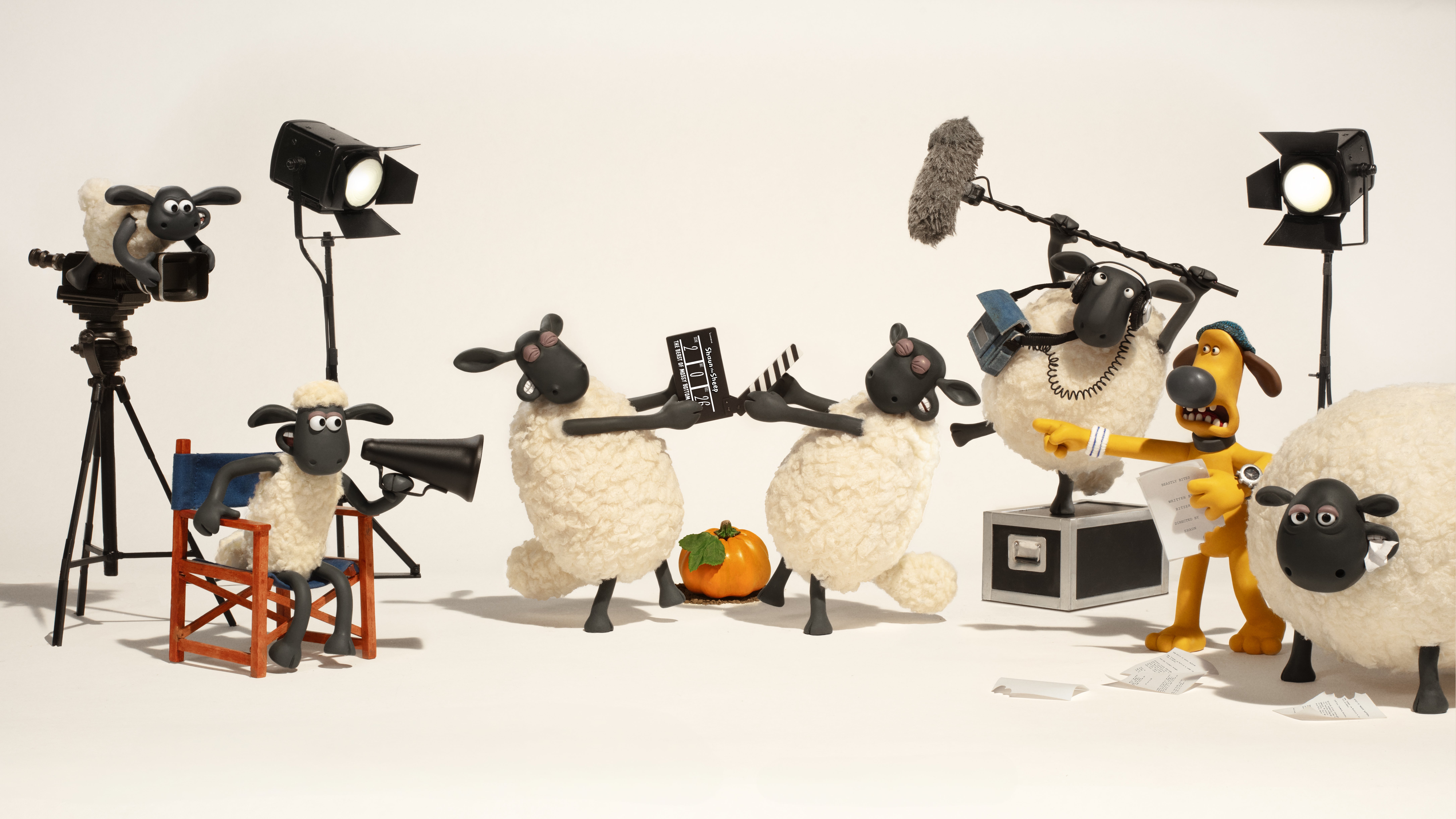 A new Halloween-themed Shaun The Sheep film is currently in production