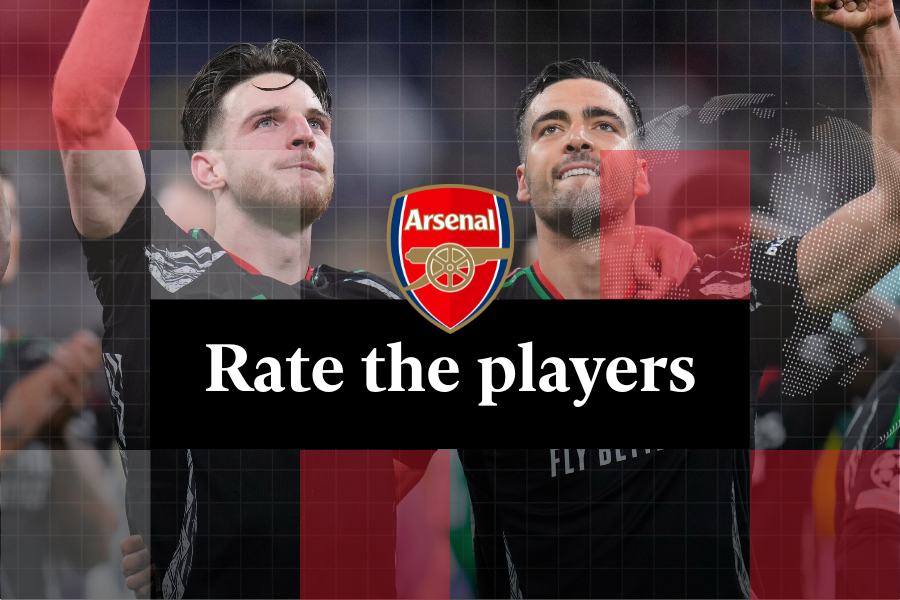 Rate the Arsenal players as their Champions League dream comes to an end against PSG