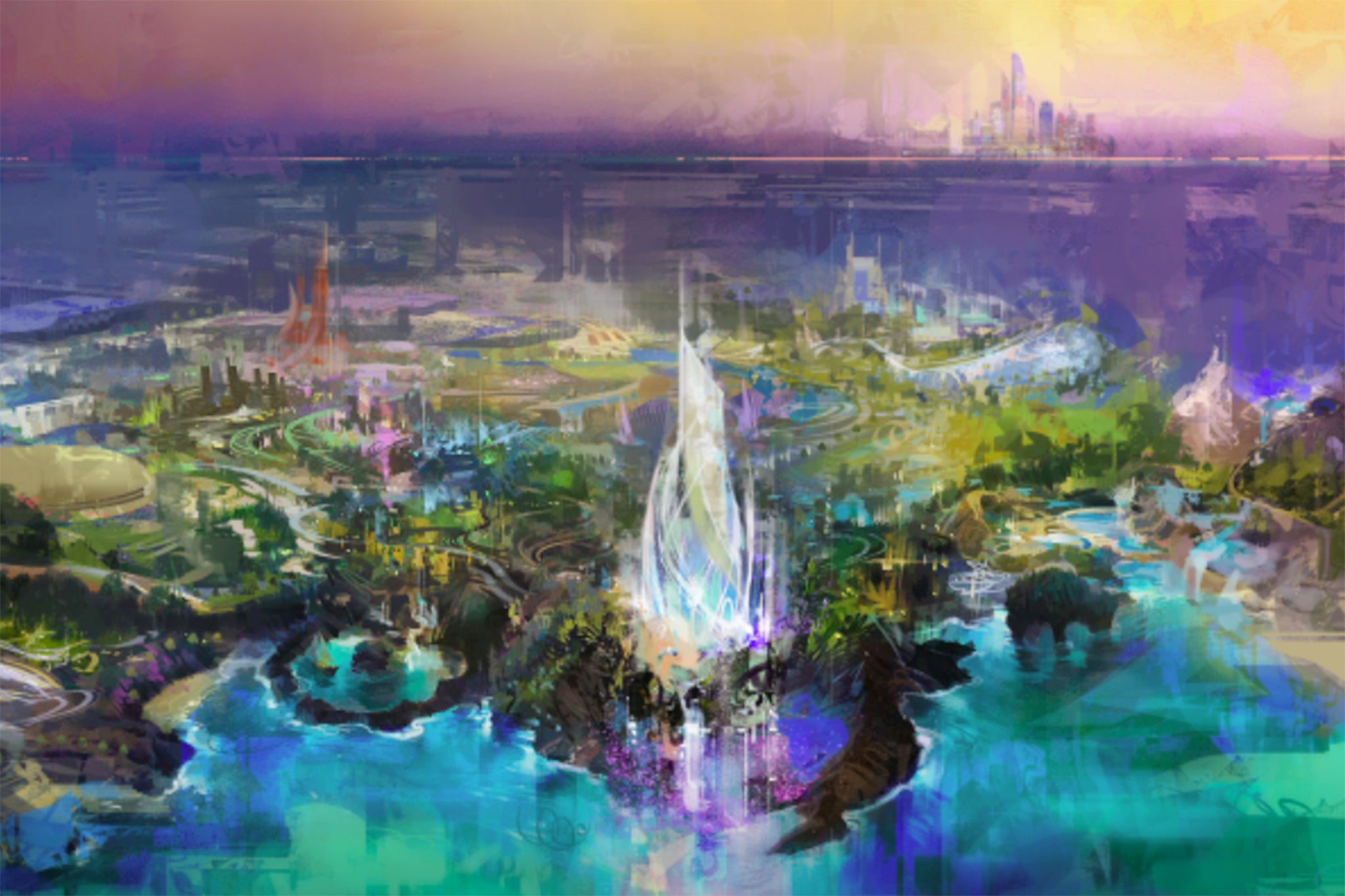 Disney announces first new theme park in 15 years