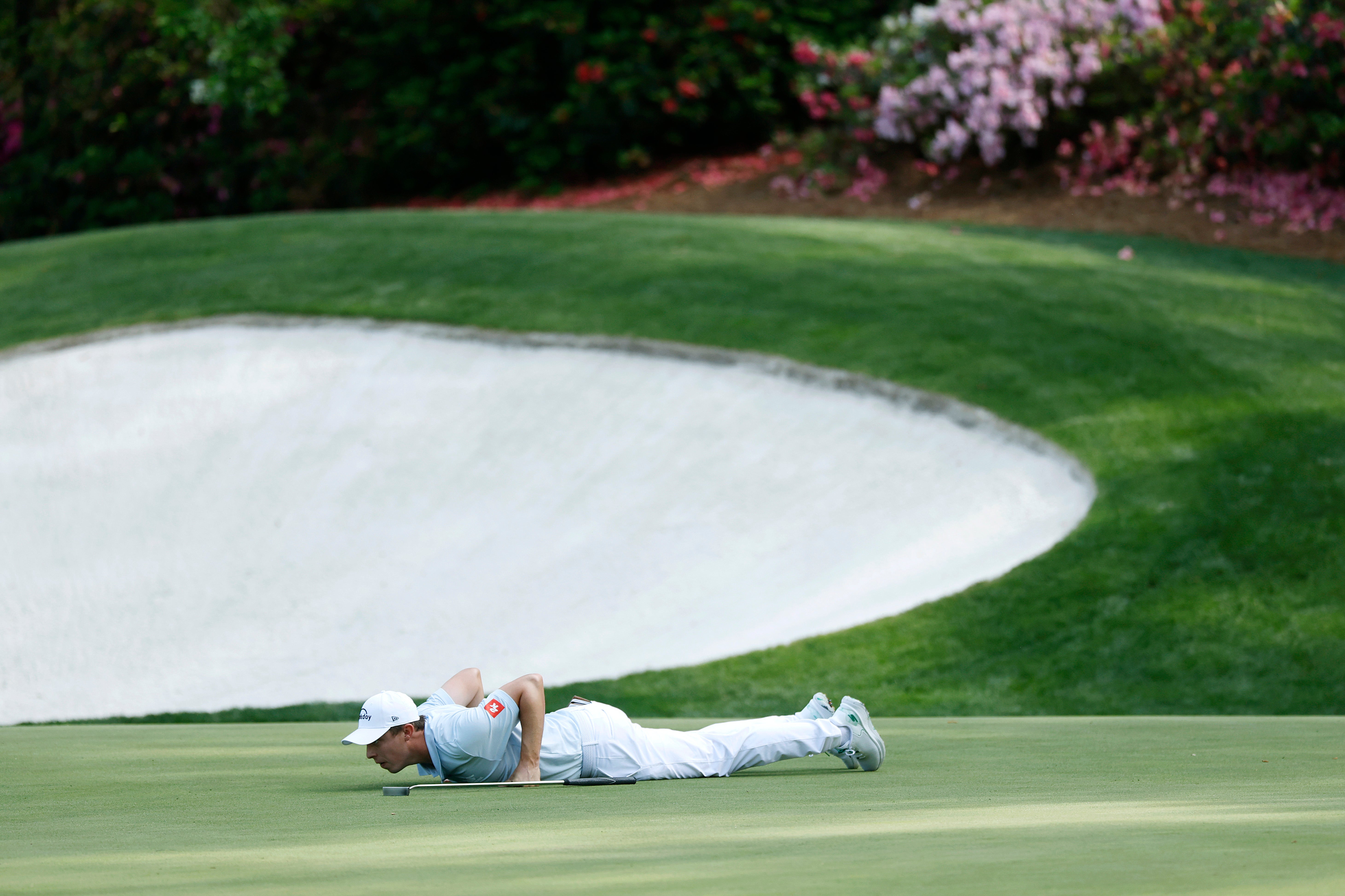 Matt Fitzpatrick finished in a tie for 40th at The Masters last month