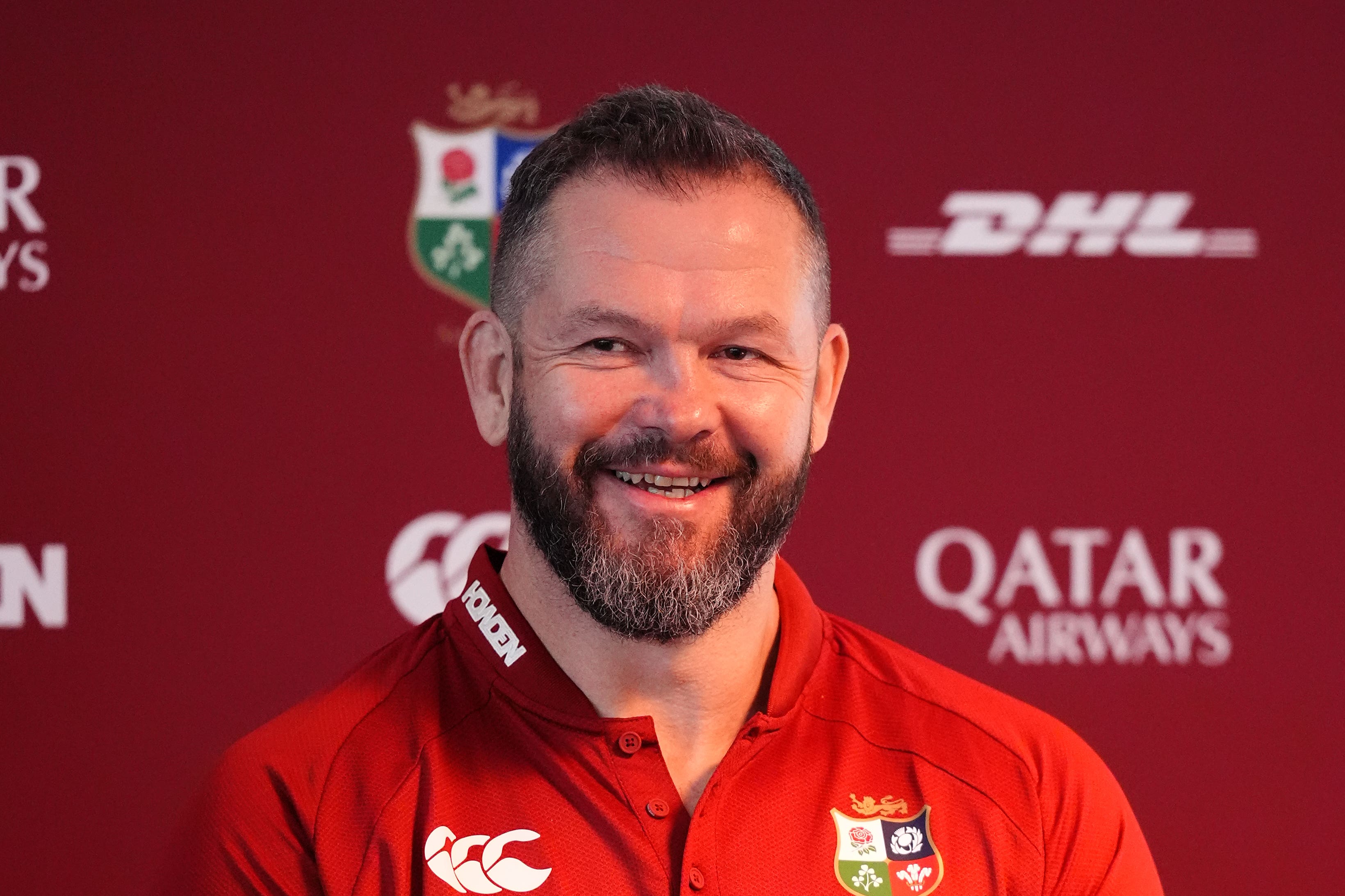 Andy Farrell has named his British and Irish Lions squad