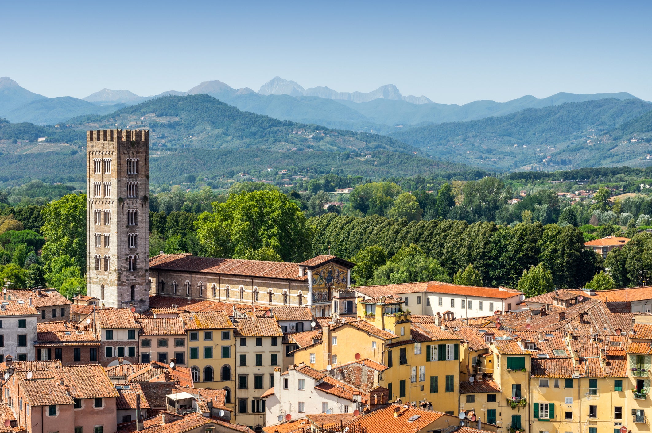 This Tuscan city is famed for having one of the prettiest parkrun routes