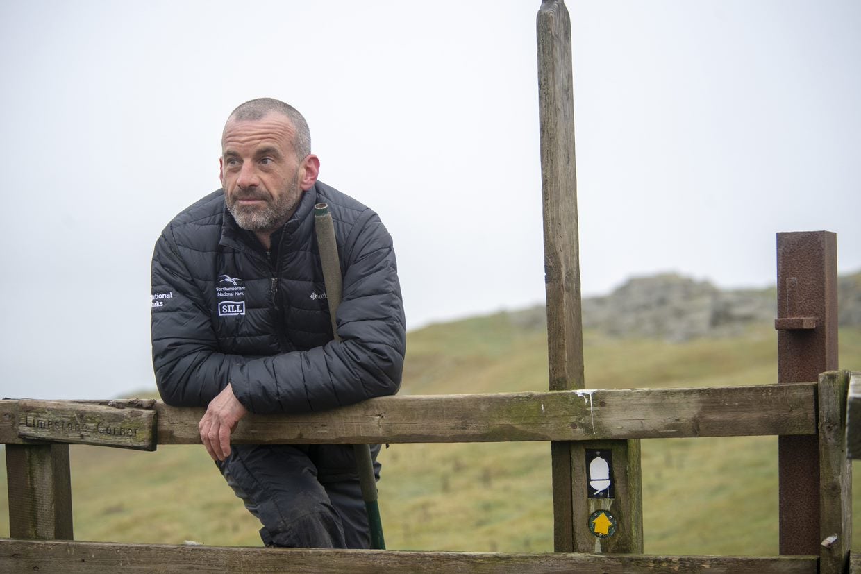 Gary Pickles was among the first to discover the Sycamore Gap tree had been chopped down. He said it meant a lot to 'many, many people'