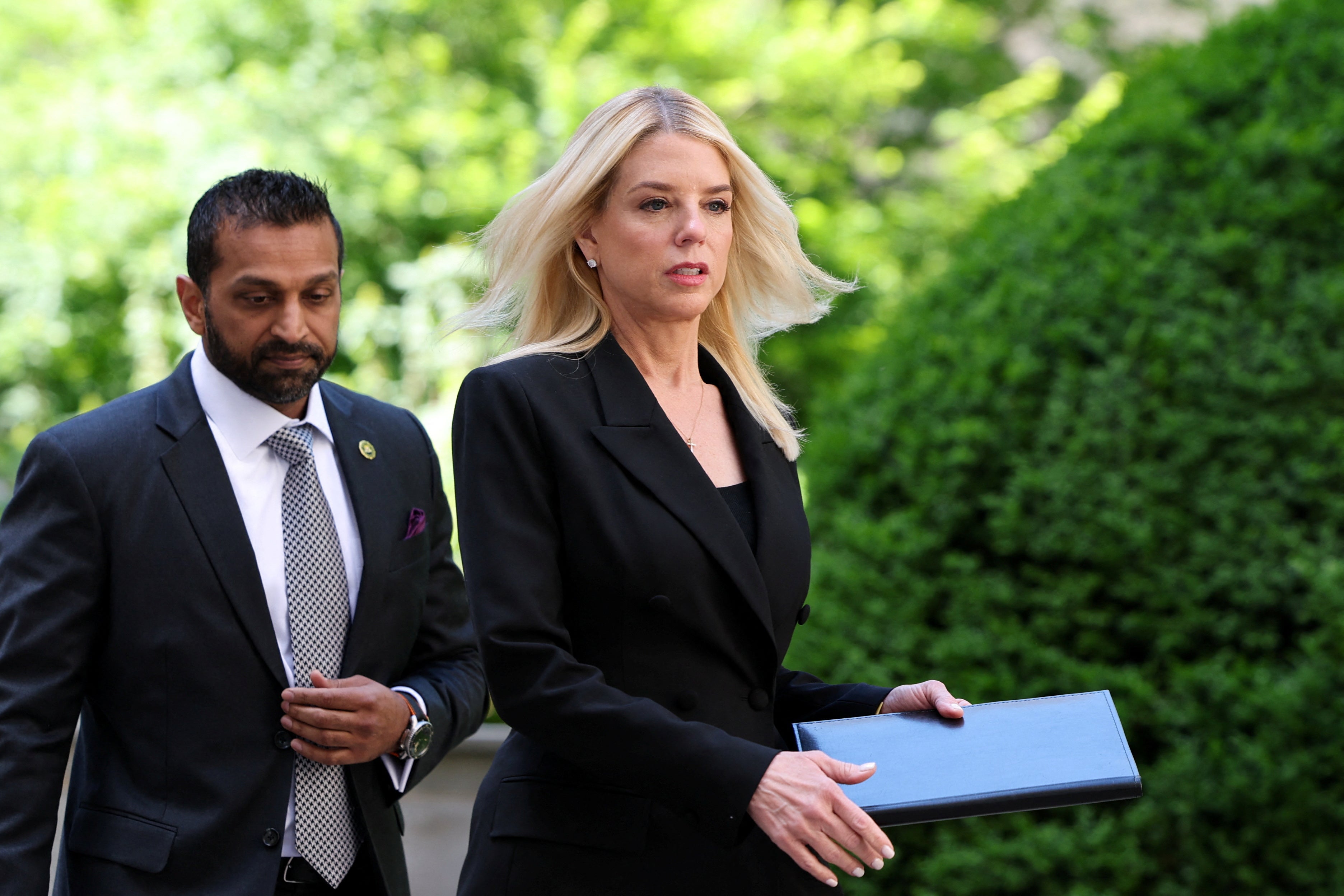 Bondi reportedly pushed the FBI and her own agency to urgently review and declassify more files, with the FBI enlisting thousands of agents to help with the effort, but nothing materialized.