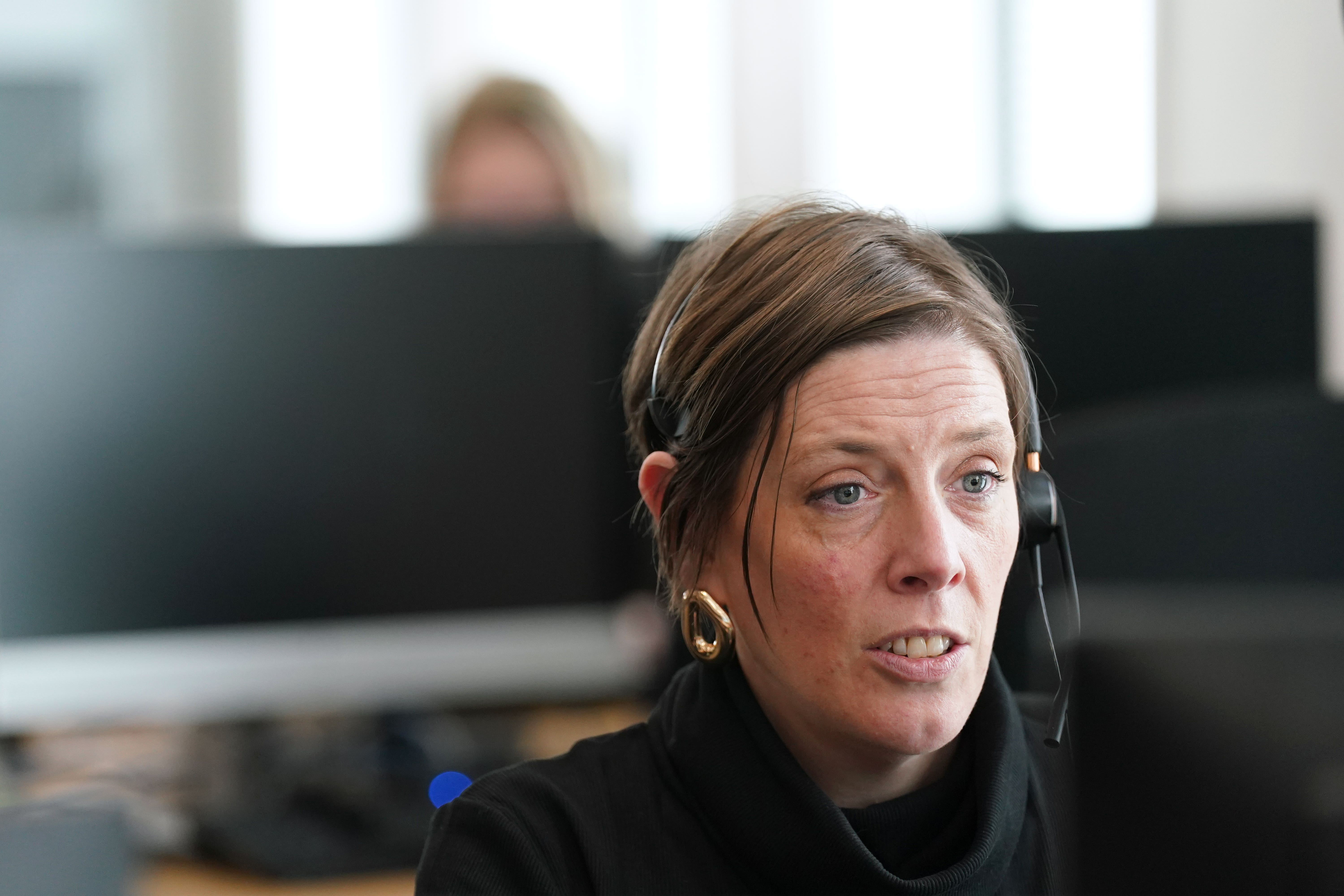 Home Office minister Jess Phillips (Joe Giddens/PA)