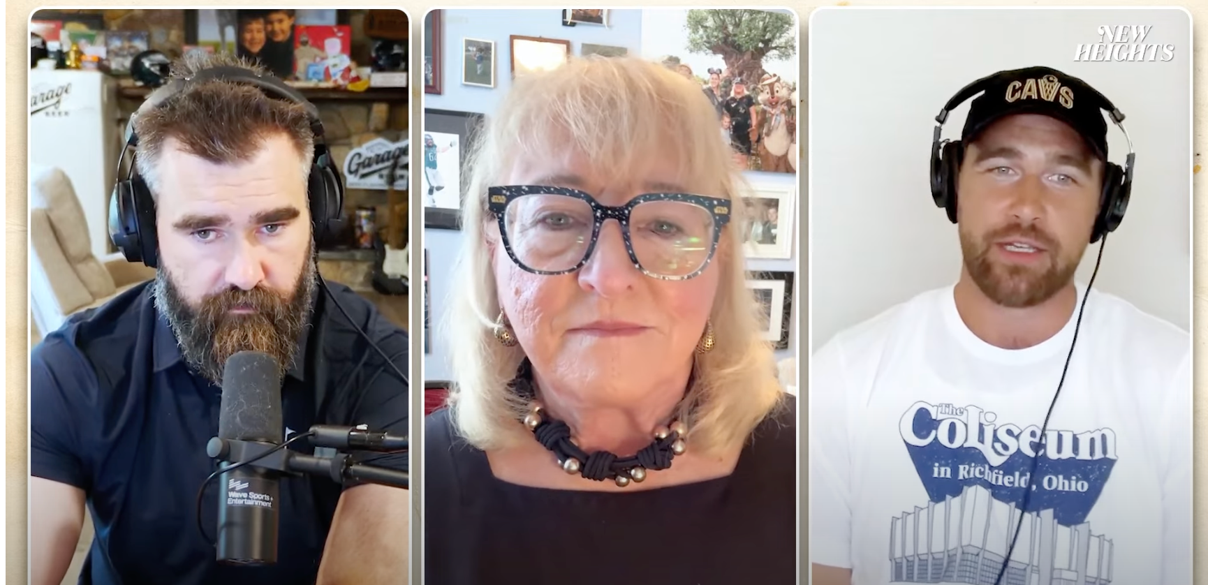 ‘It's kind of funny... I think it's kind of hysterical,’ Donna said about being called ‘Mommy’