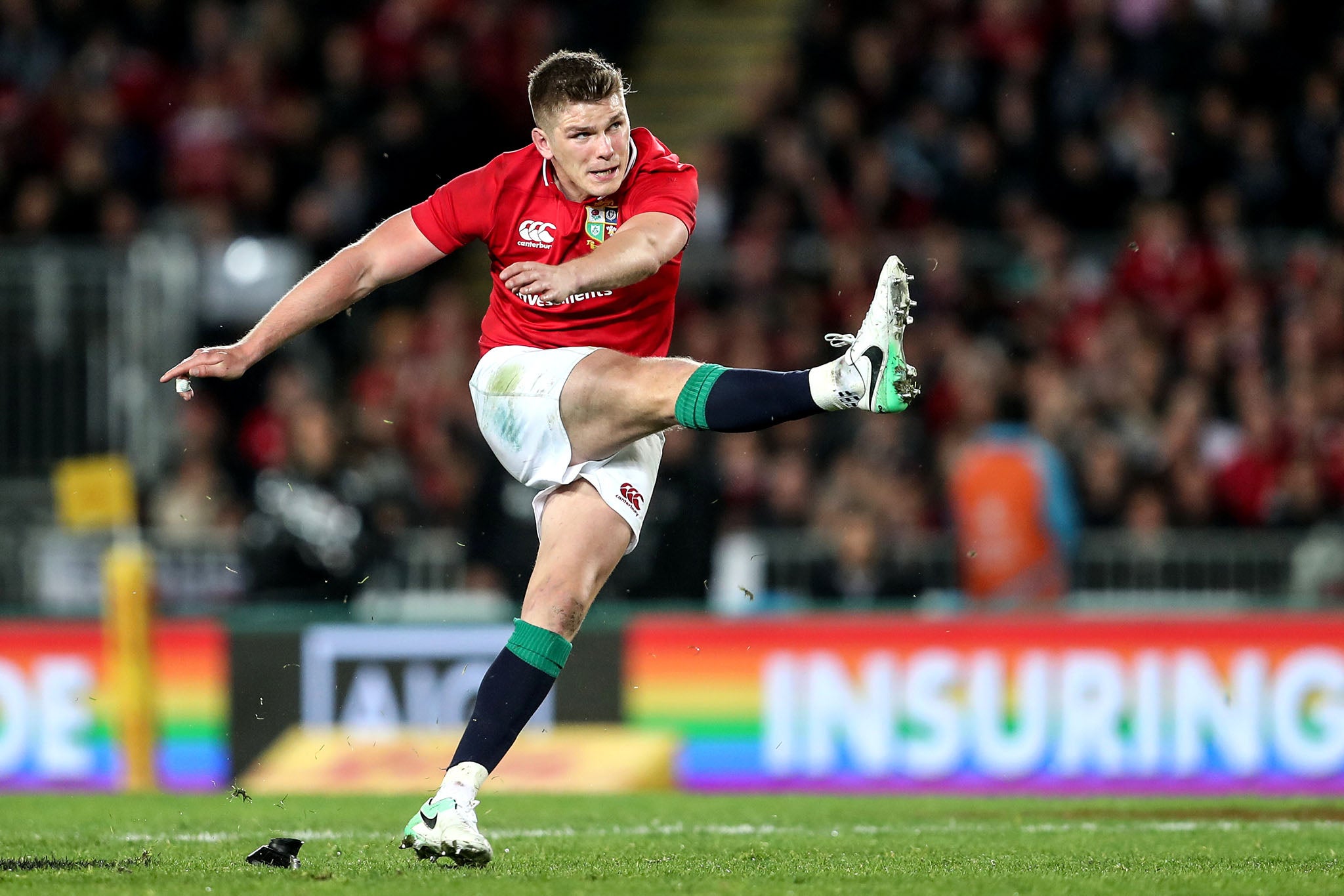 Owen Farrell has been given a shock call-up to the British and Irish Lions squad