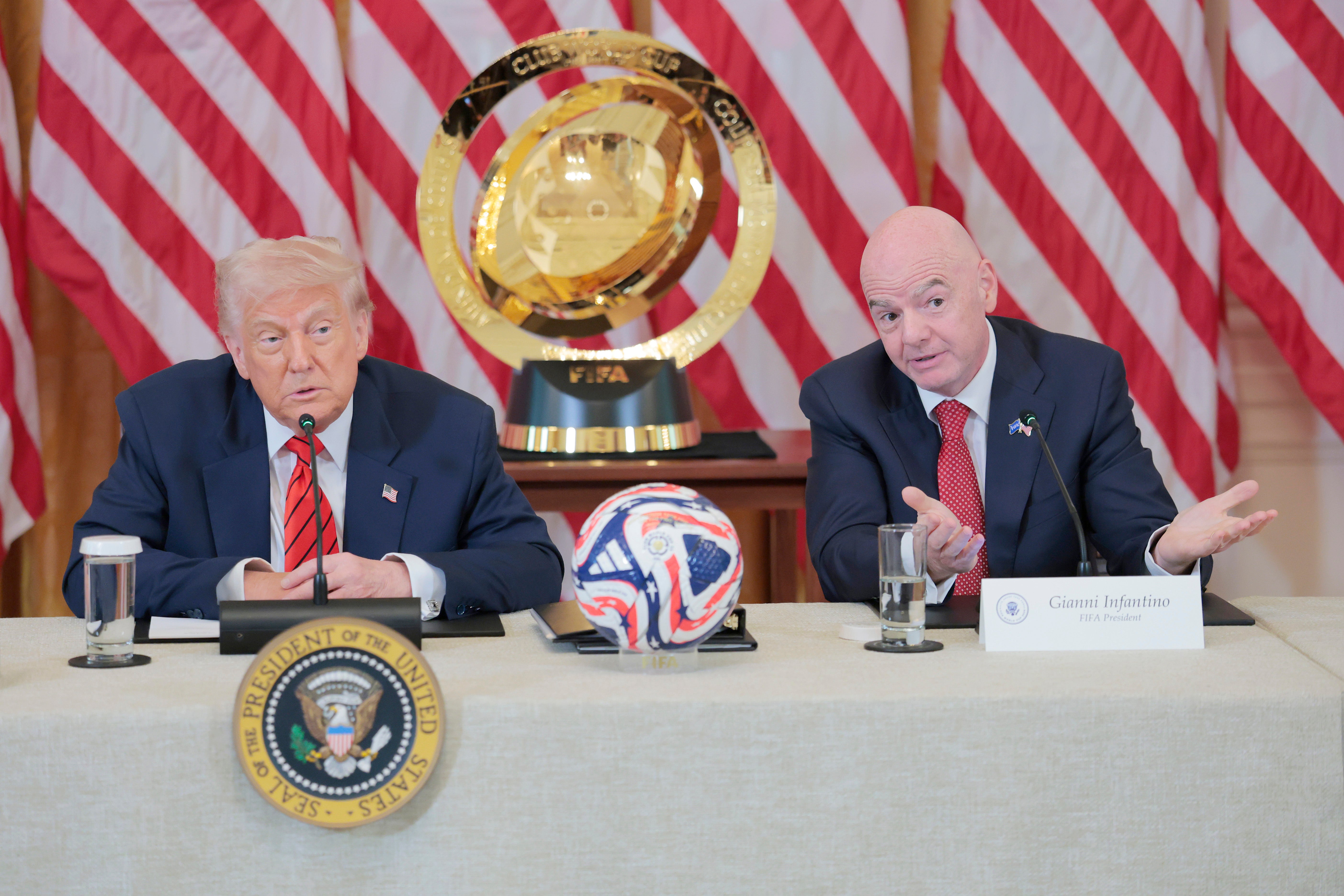 The Club World Cup will see the United States host a major tournament ahead of the World Cup