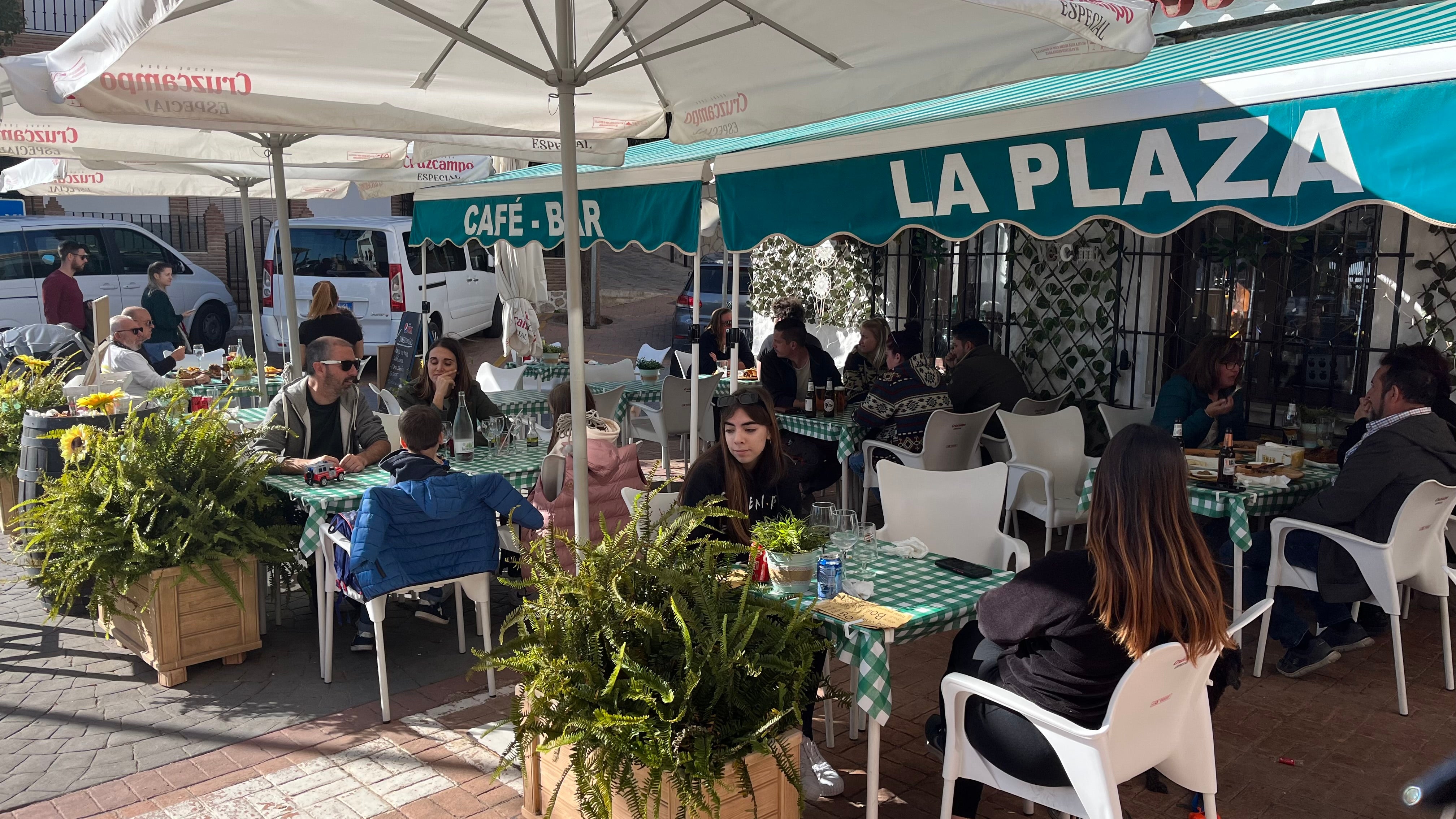 Comares' Bar La Plaza is now a hub of activity, finds Mark Jones