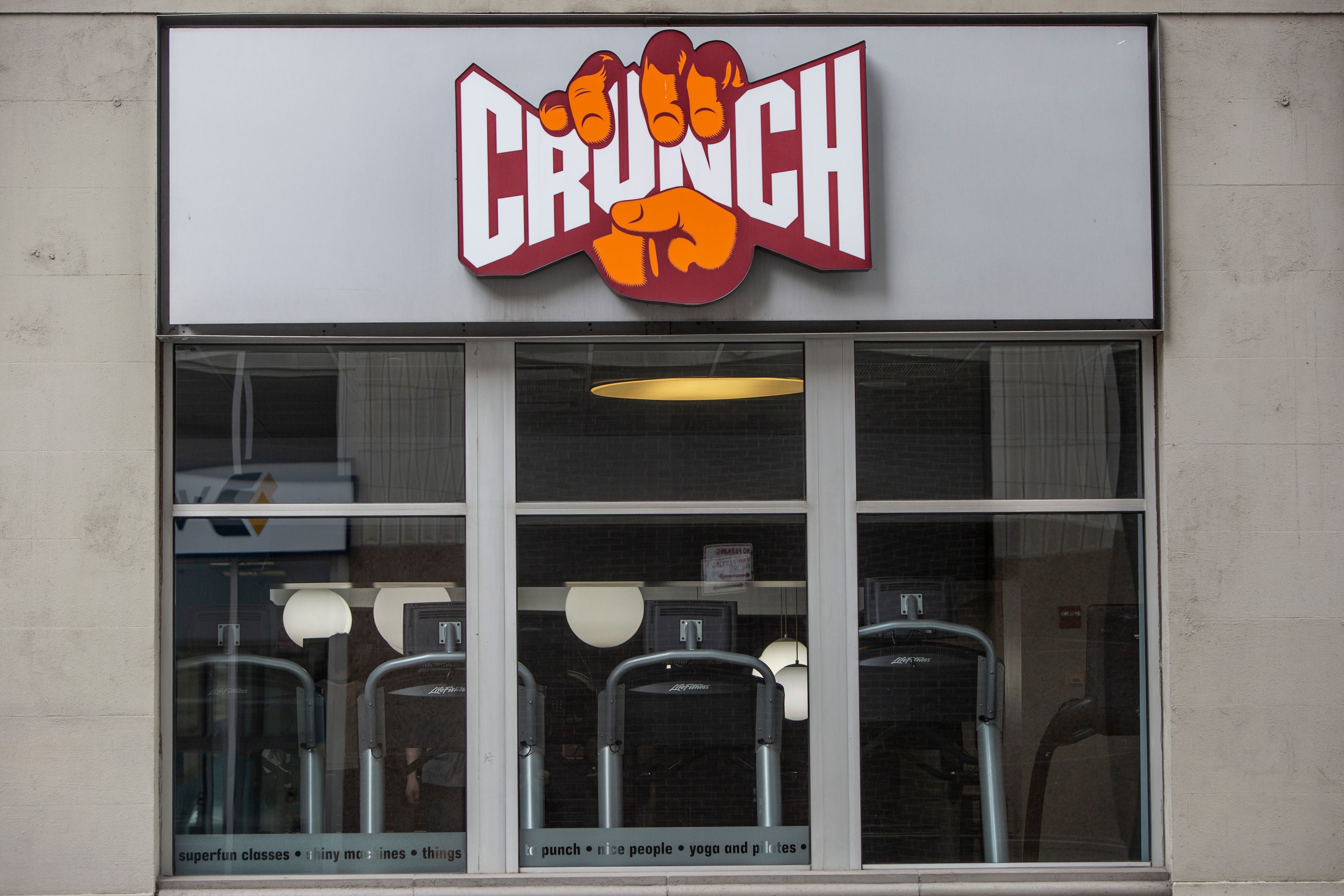 Two weeks before he sued Crunch, Michael Green sued another local gym over a near-identical allegation