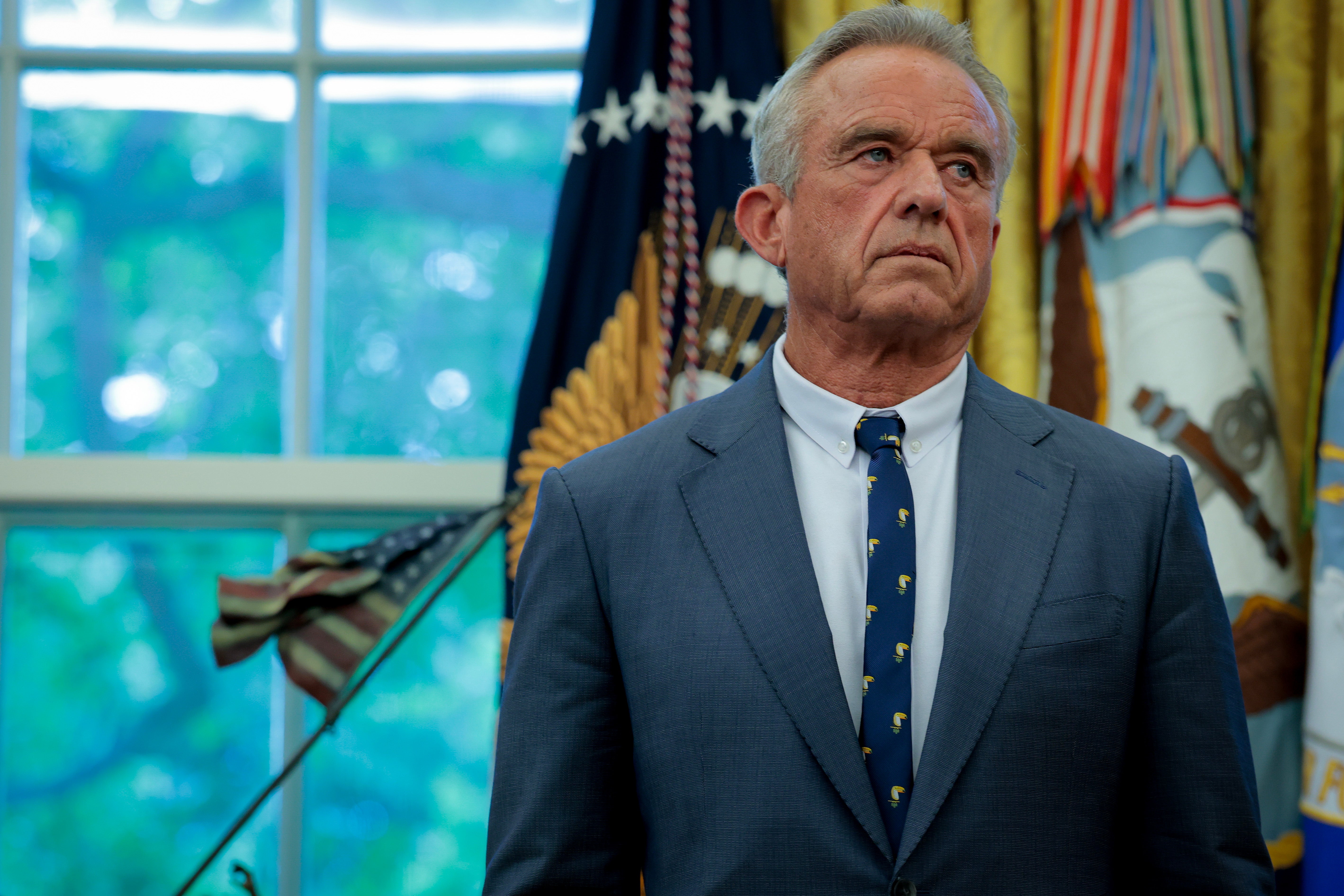 Prasad breaks with Health and Human Services Secretary Robert F. Kennedy, Jr., over tying autism to vaccines. He’s called any association ‘bunk’