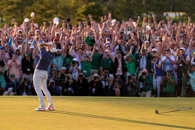 <p>Rory McIlroy completed a career grand slam at the Masters in April</p>