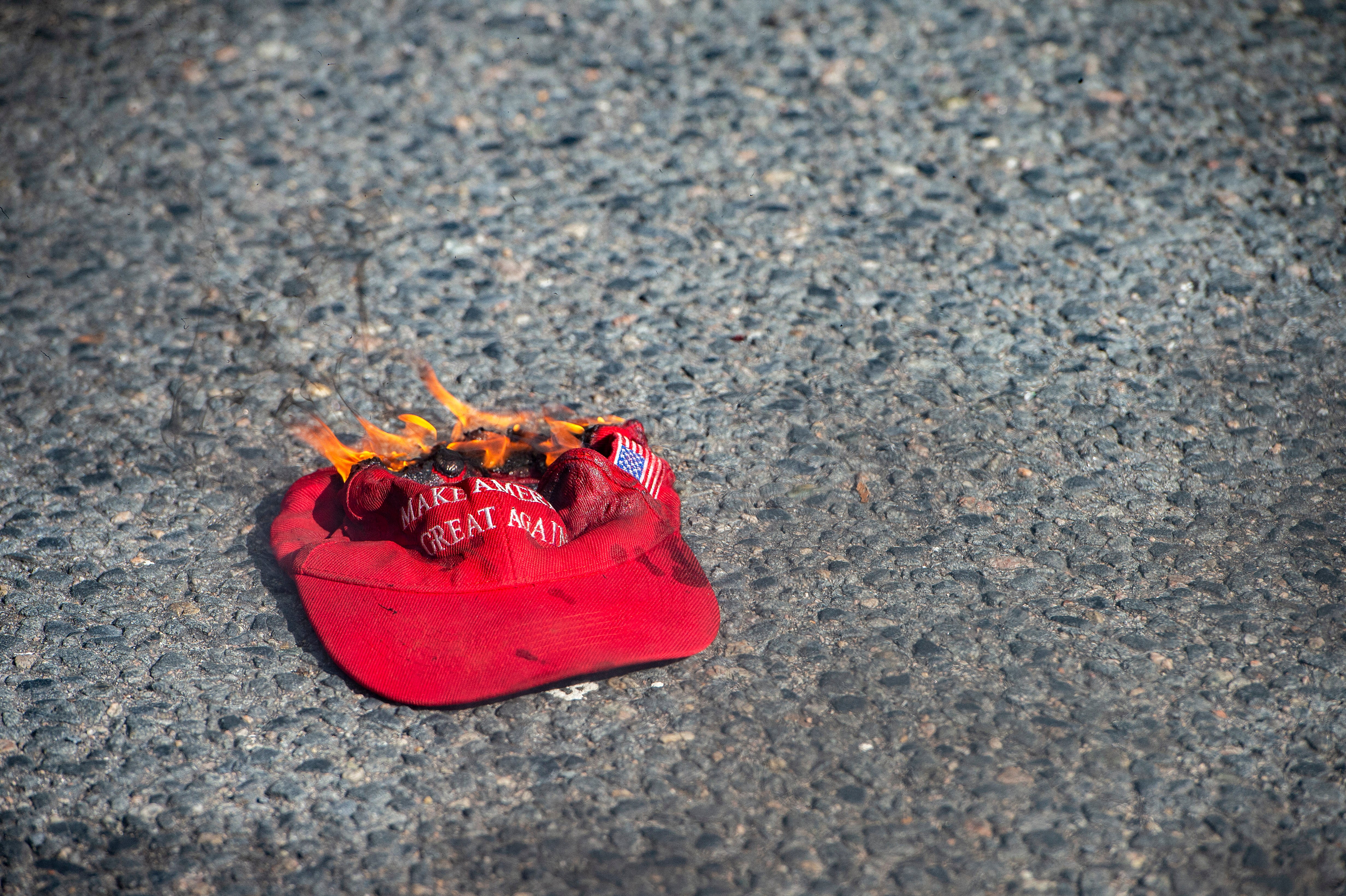 Green insisted that widespread anti-Trump sentiment pushed him to become a Trump supporter