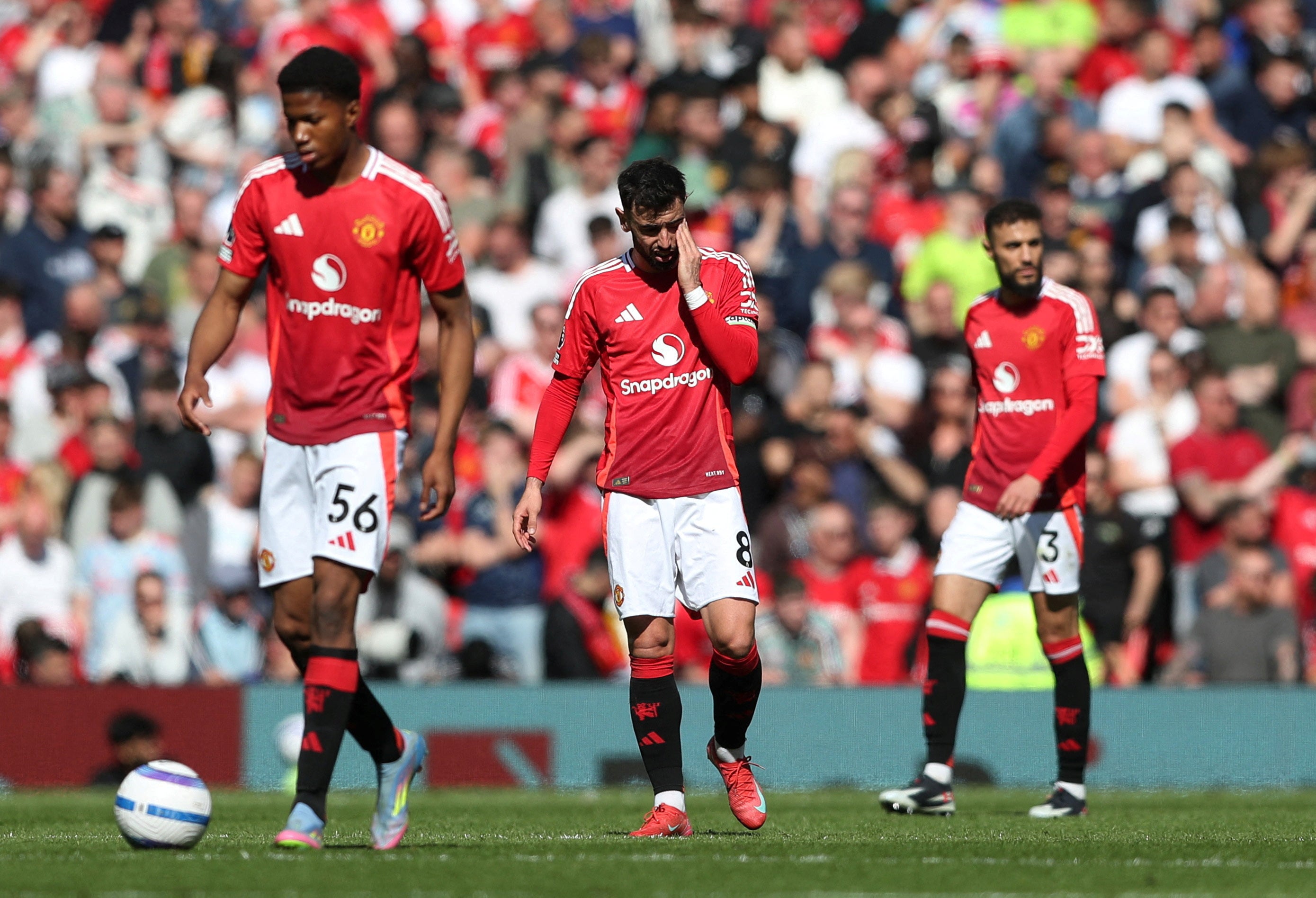If any team can make unwanted European history, it’s Ruben Amorim’s Manchester United