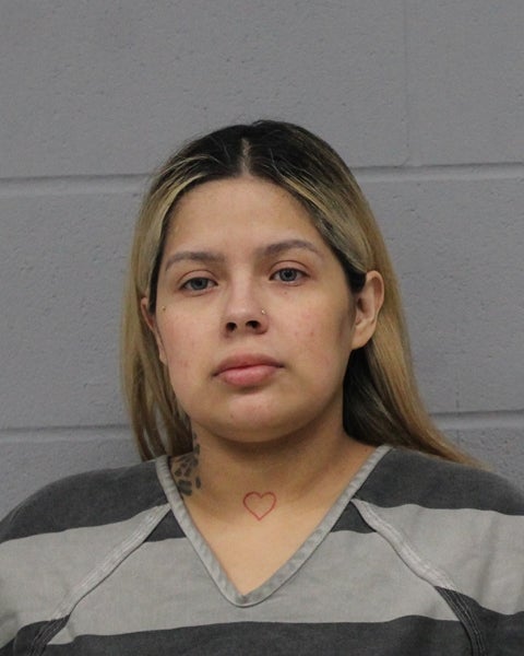 Virginia Gonzales, 33, was arrested for serious injury to a child after allegedly locking her 7-year-old daughter in a closet and 'starving' her