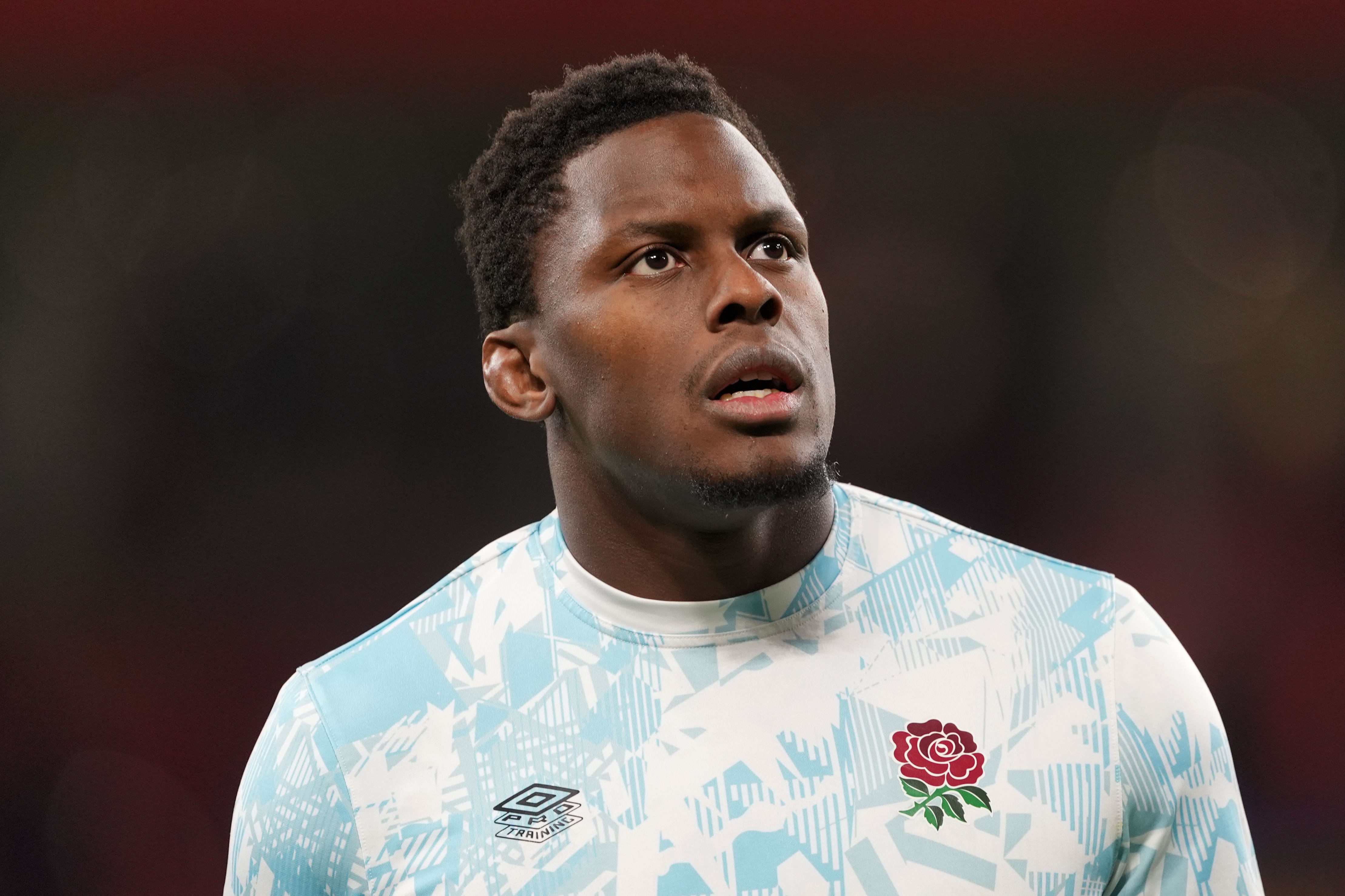 Maro Itoje is expected to be named British and Irish Lions captain (Joe Giddnes/PA)